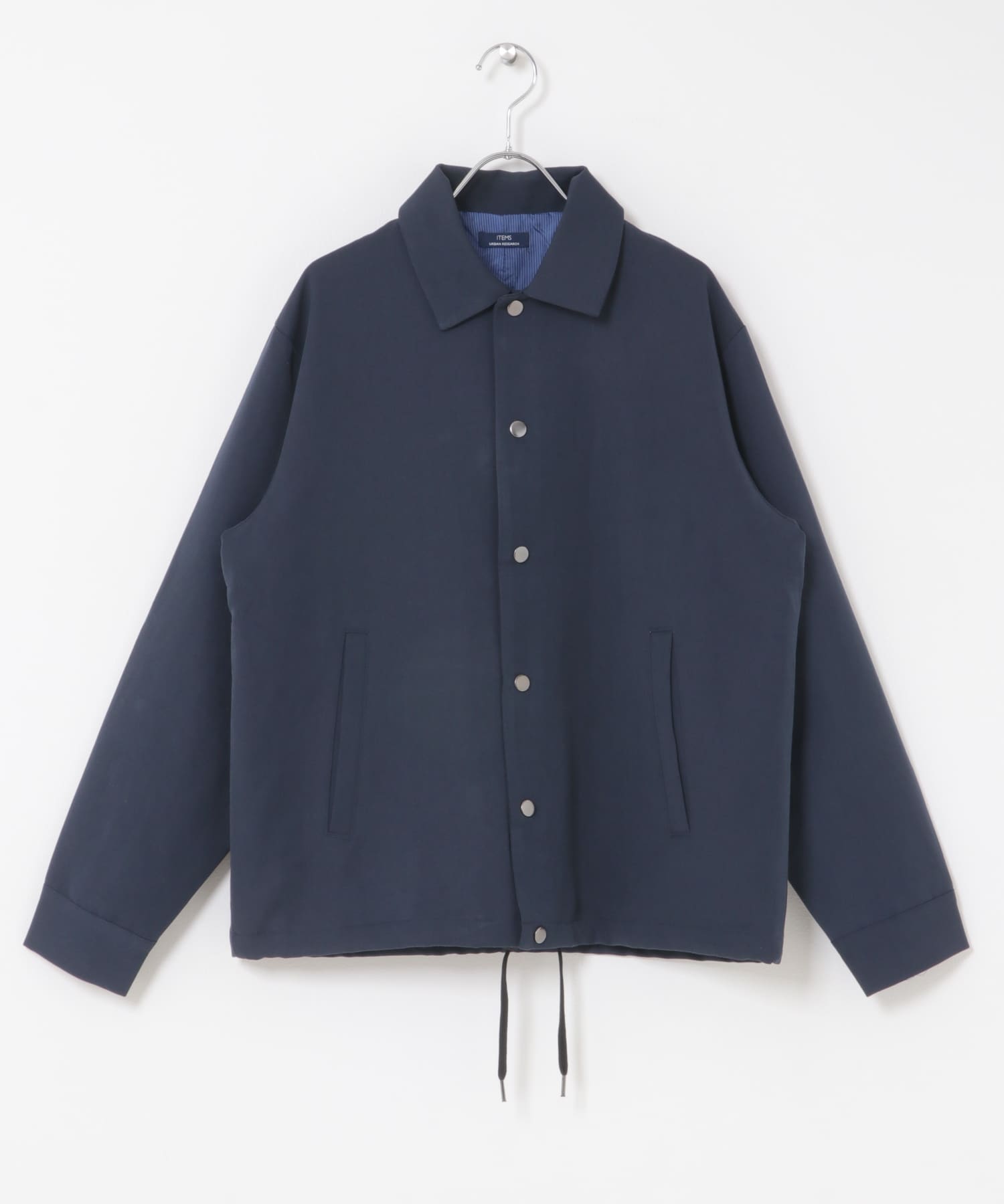 『イージーケア/UVカット/セットアップ対応』EVERY DAY TRコーチジャケット NAVY M