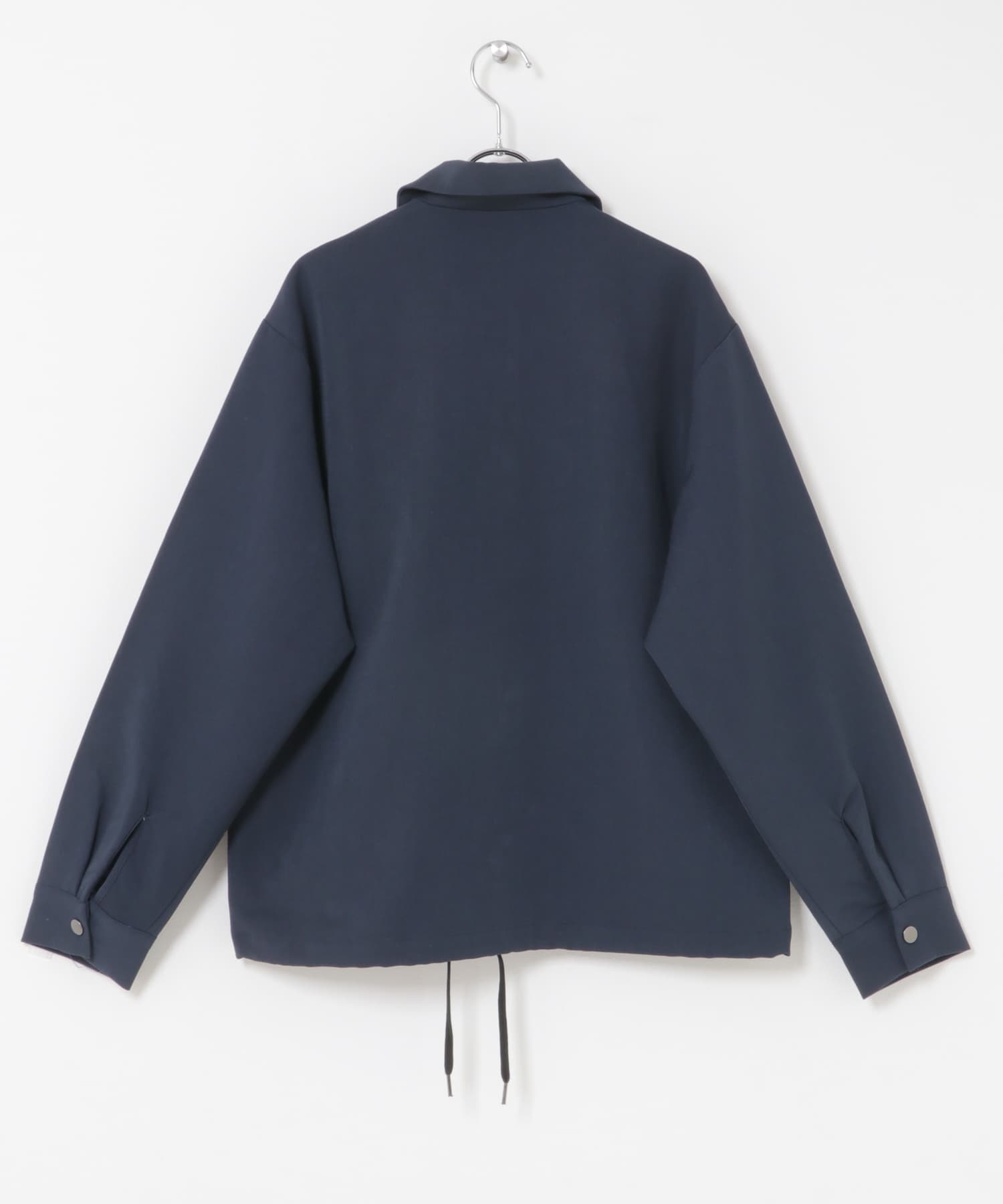 『イージーケア/UVカット/セットアップ対応』EVERY DAY TRコーチジャケット NAVY M