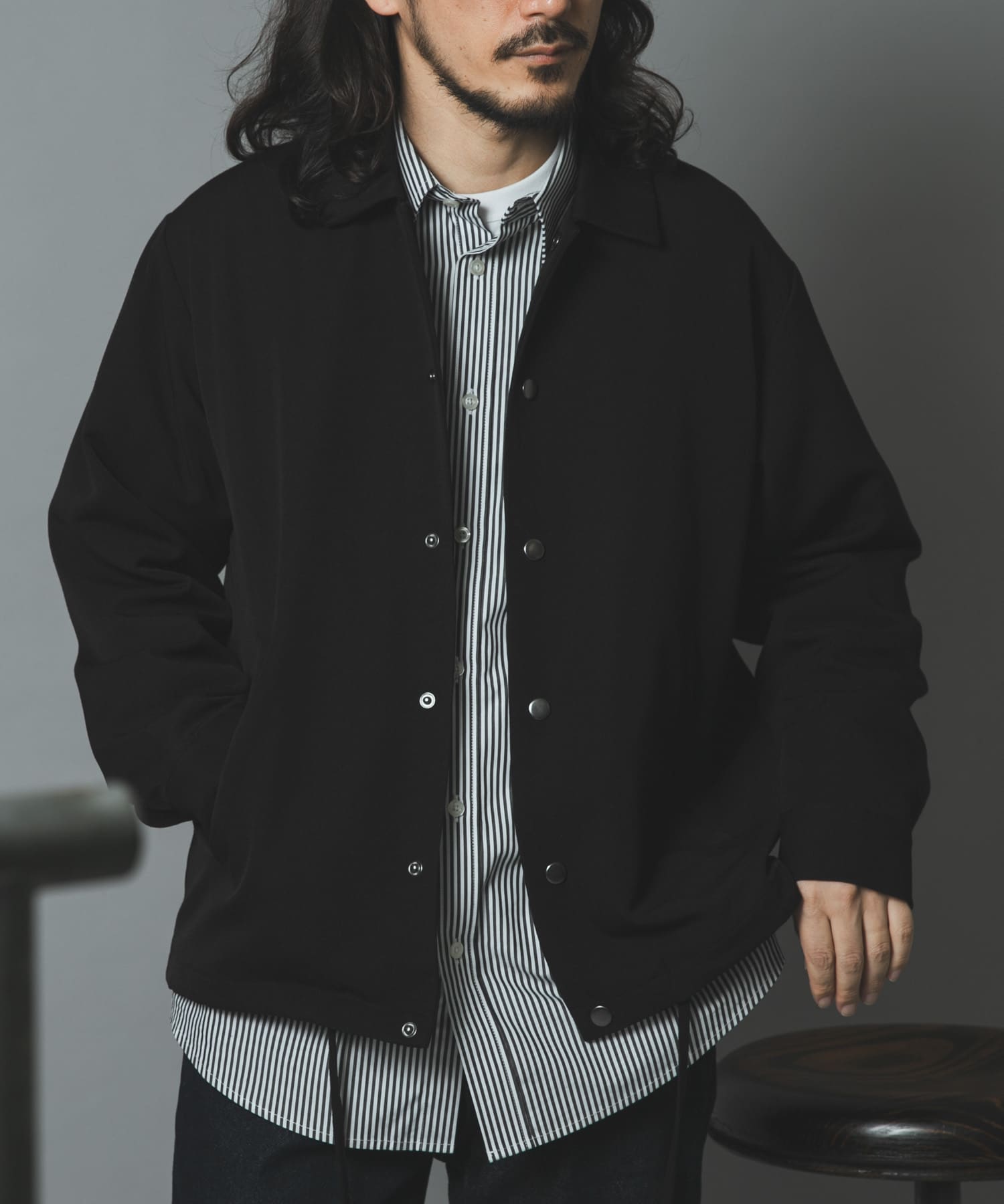 身長：173cm サイズ：M