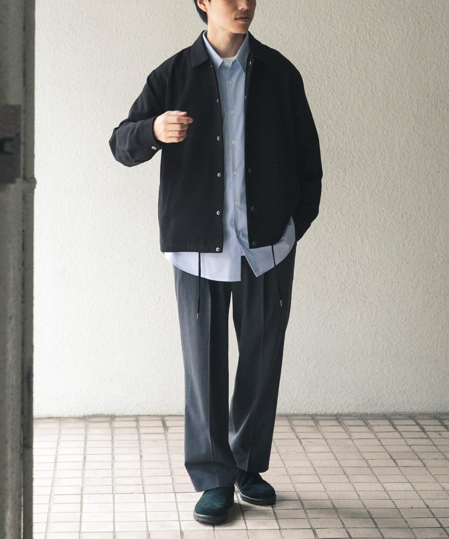 身長：170cm サイズ：M