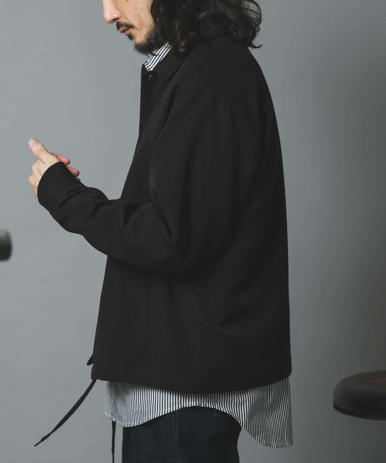 身長：173cm サイズ：M