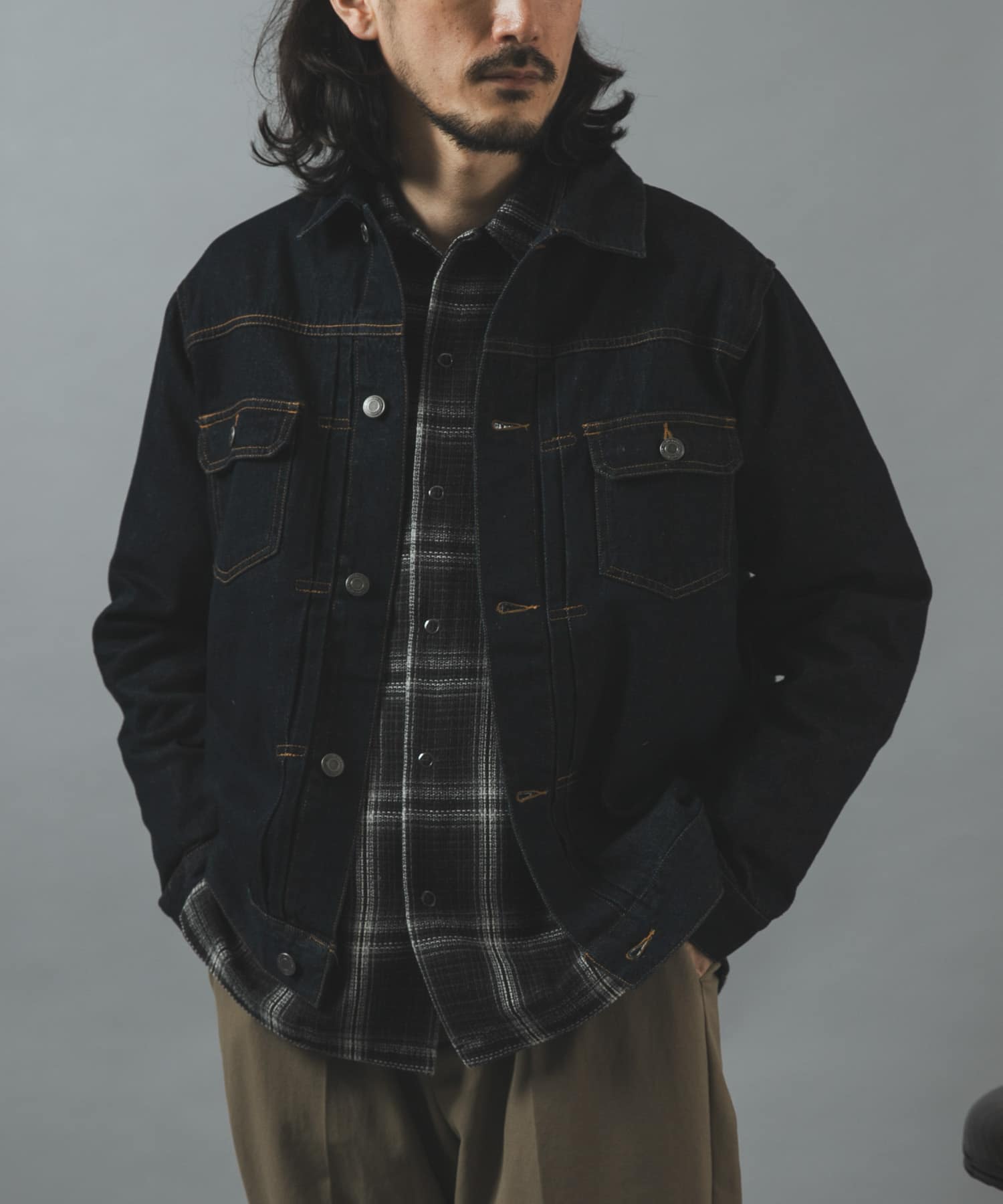 『セットアップ対応』SOFT FEEL DENIM 2NDジャケット