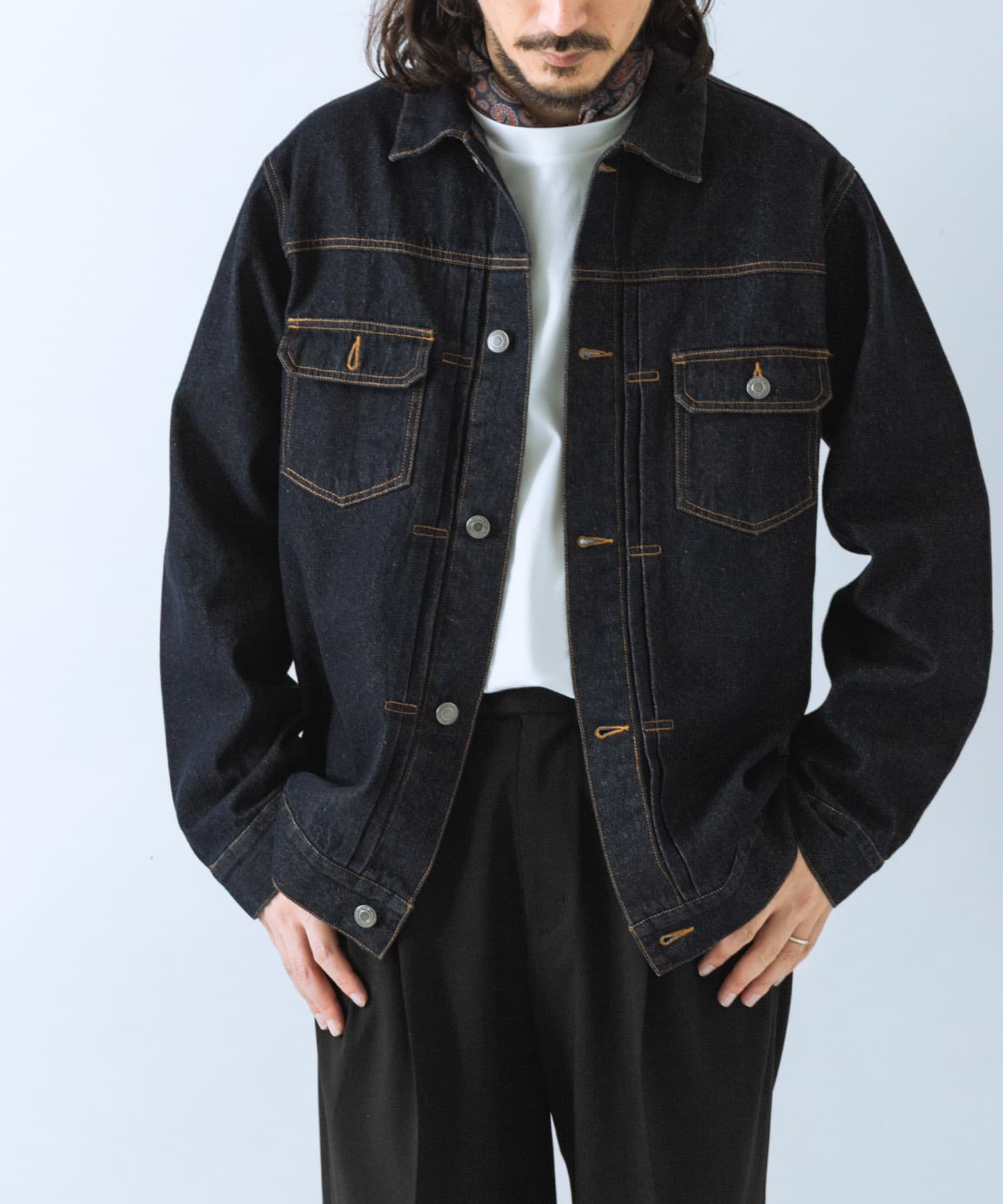 SOFT FEEL DENIM 2NDジャケット