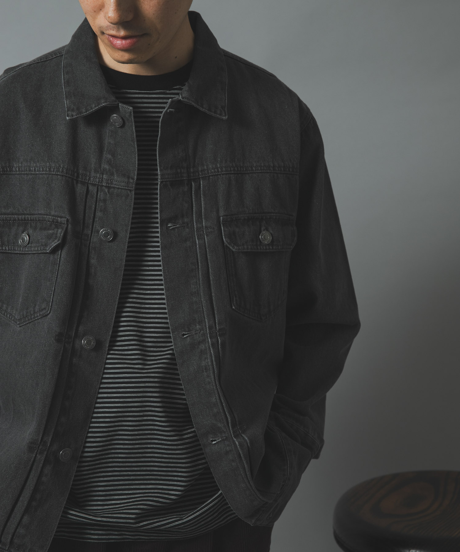 『セットアップ対応』SOFT FEEL DENIM 2NDジャケット