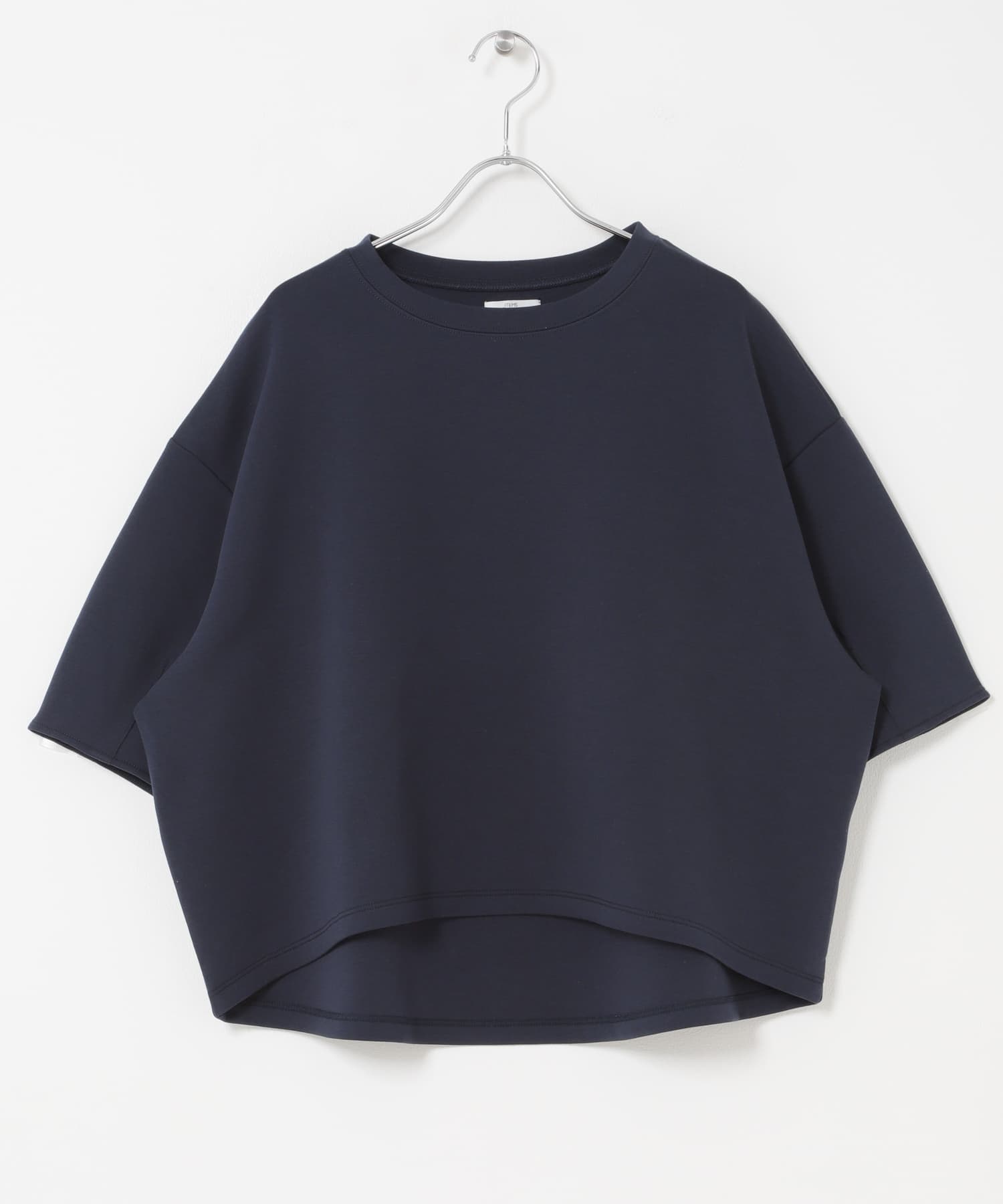 ダンボールコクーンプルオーバー NVY Free