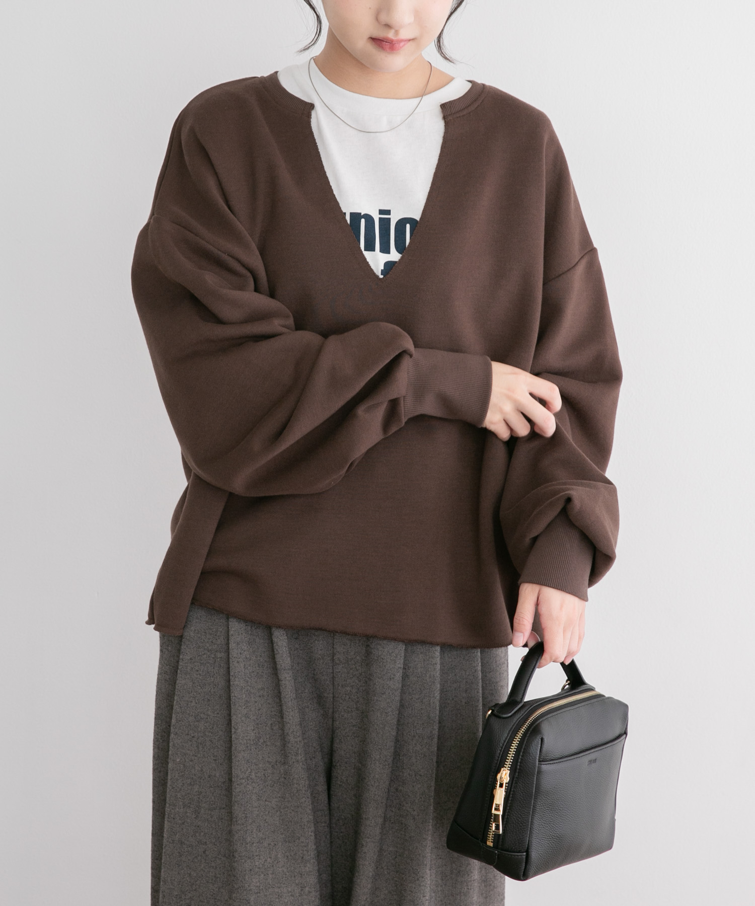 身長：160cm サイズ：Free