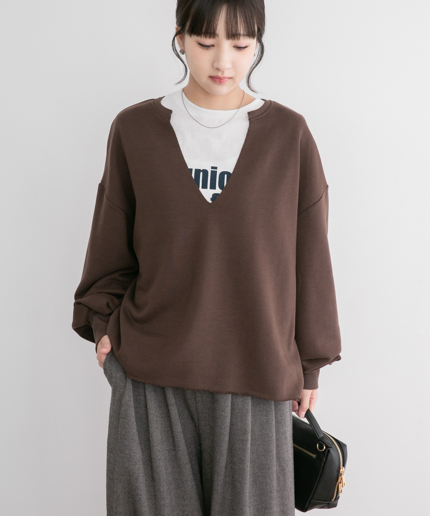 身長：160cm サイズ：Free