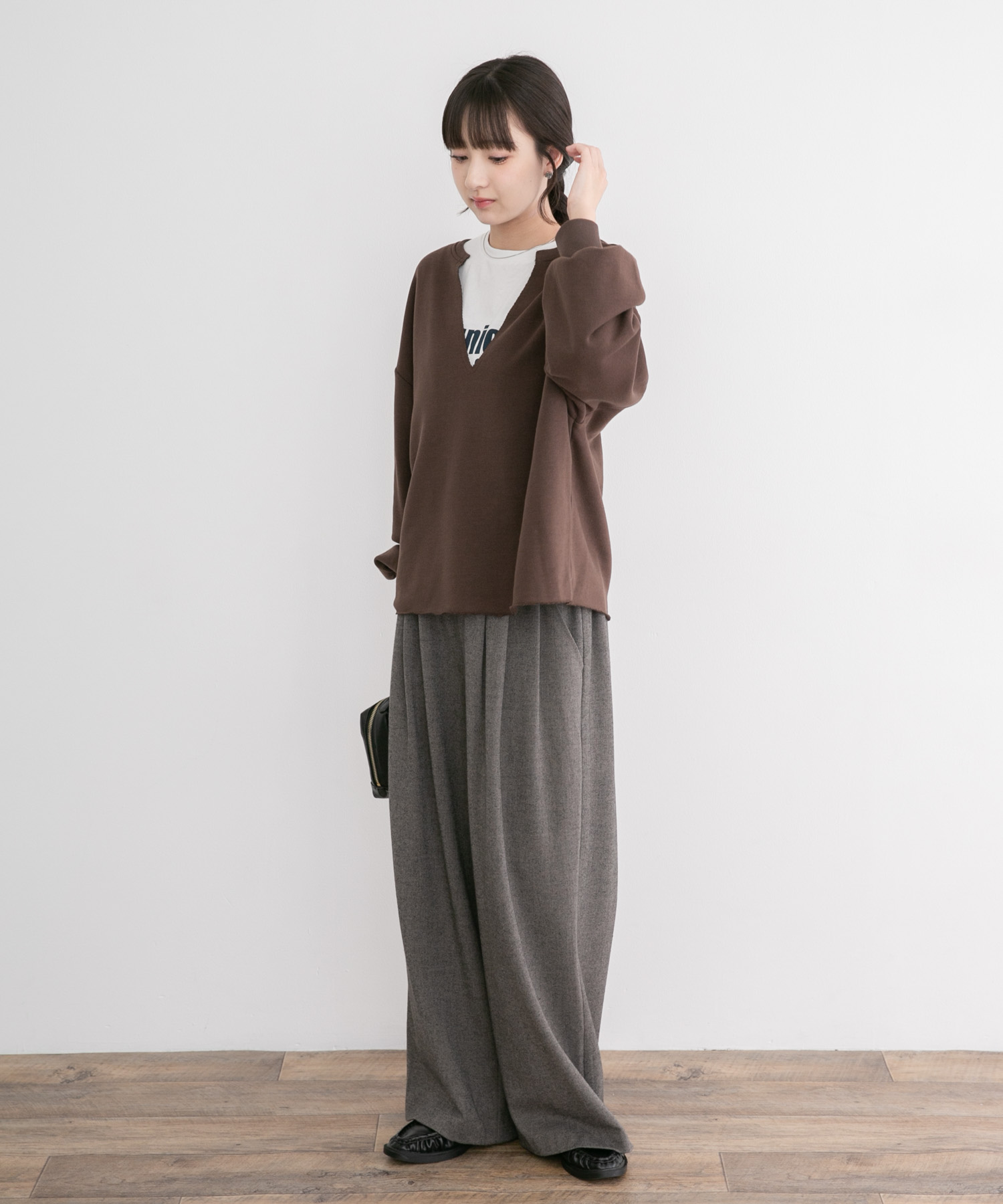 身長：160cm サイズ：Free