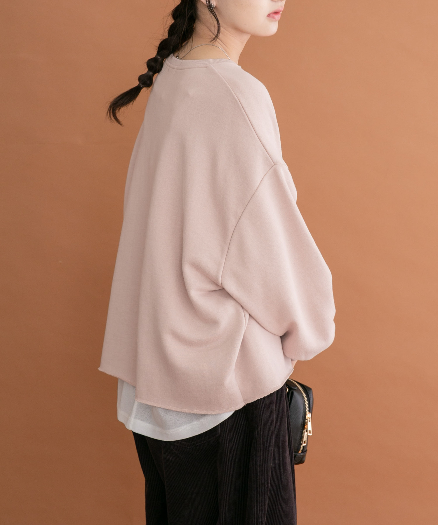 身長：160cm サイズ：Free