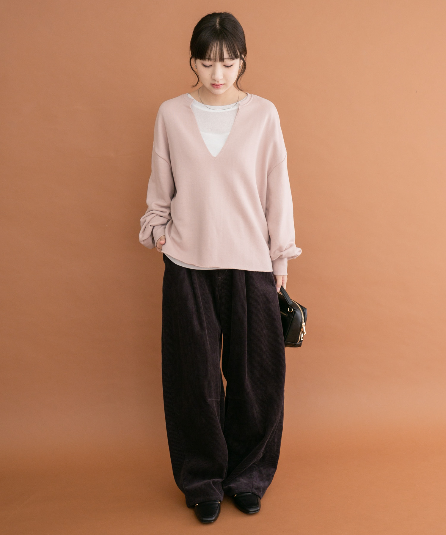 身長：160cm サイズ：Free