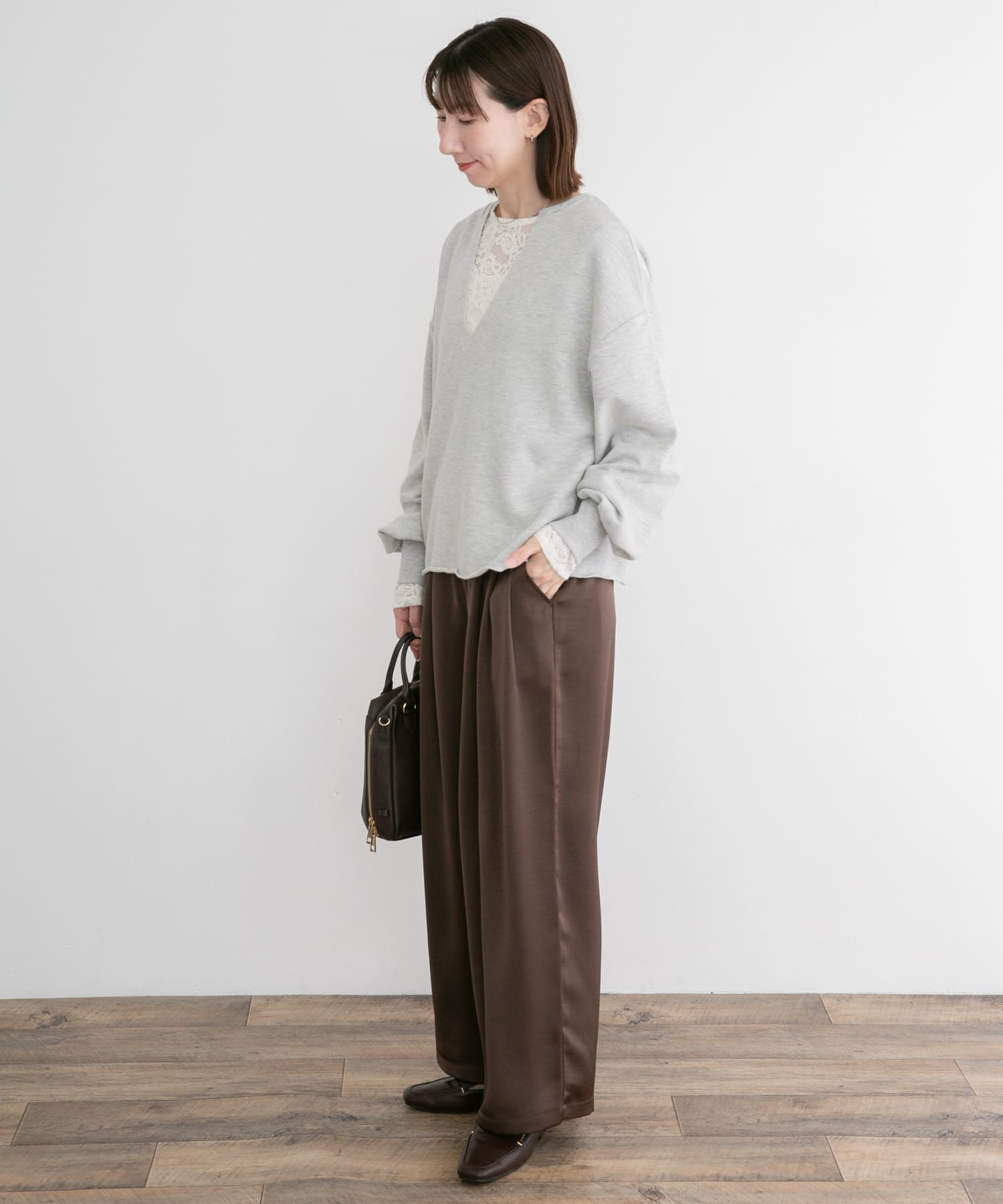 身長：164cm サイズ：Free