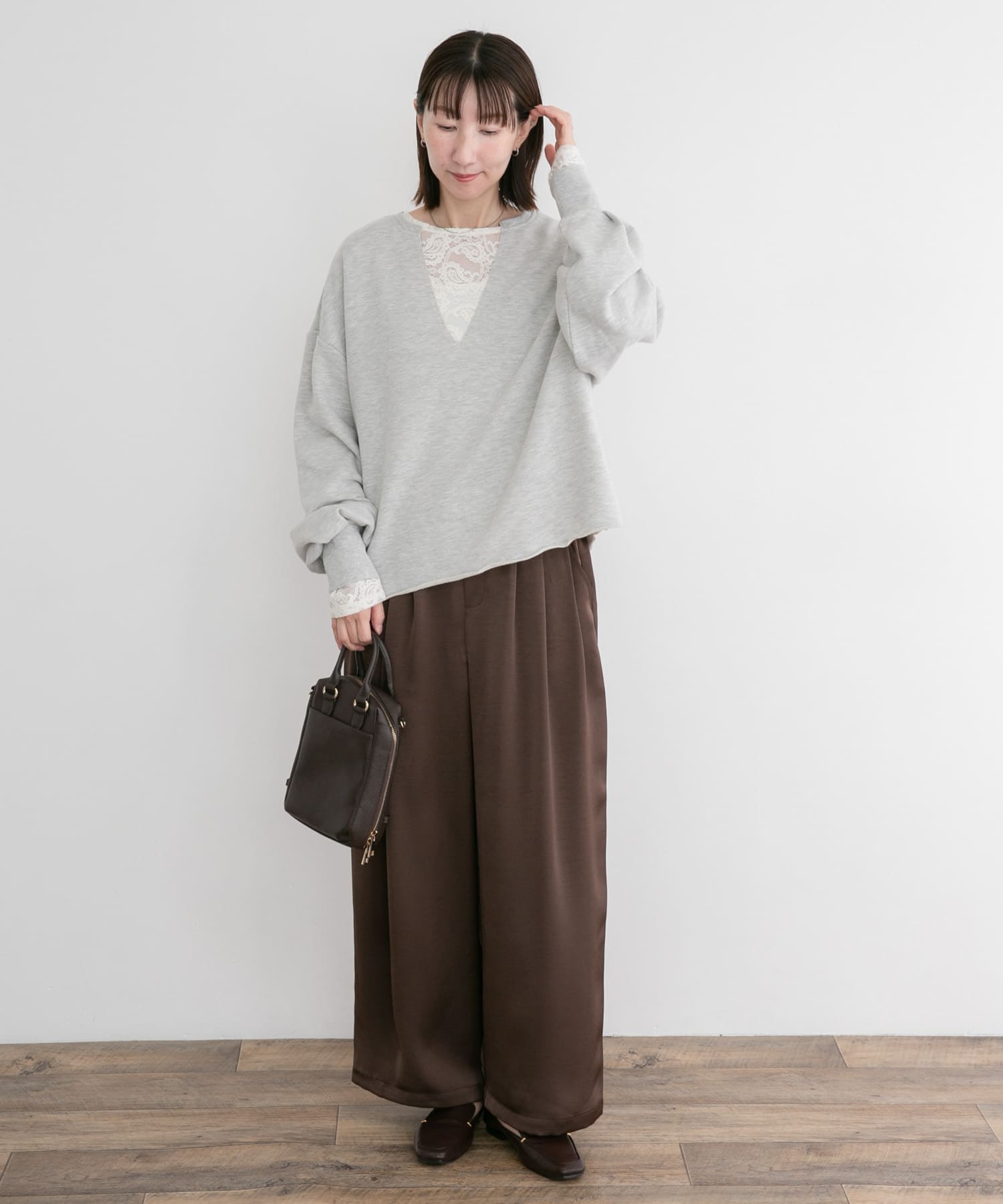 身長：164cm サイズ：Free