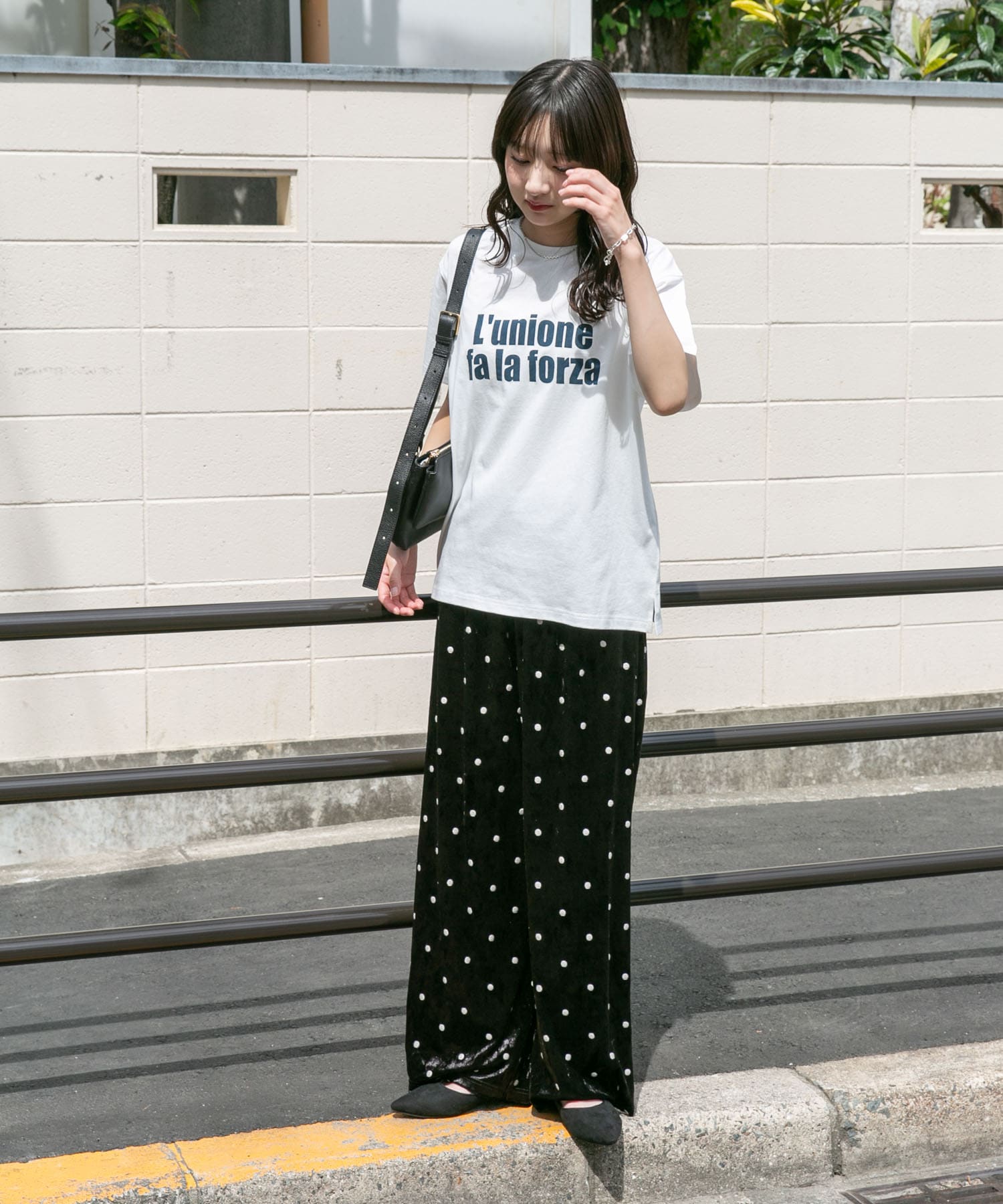 身長：160cm サイズ：Free