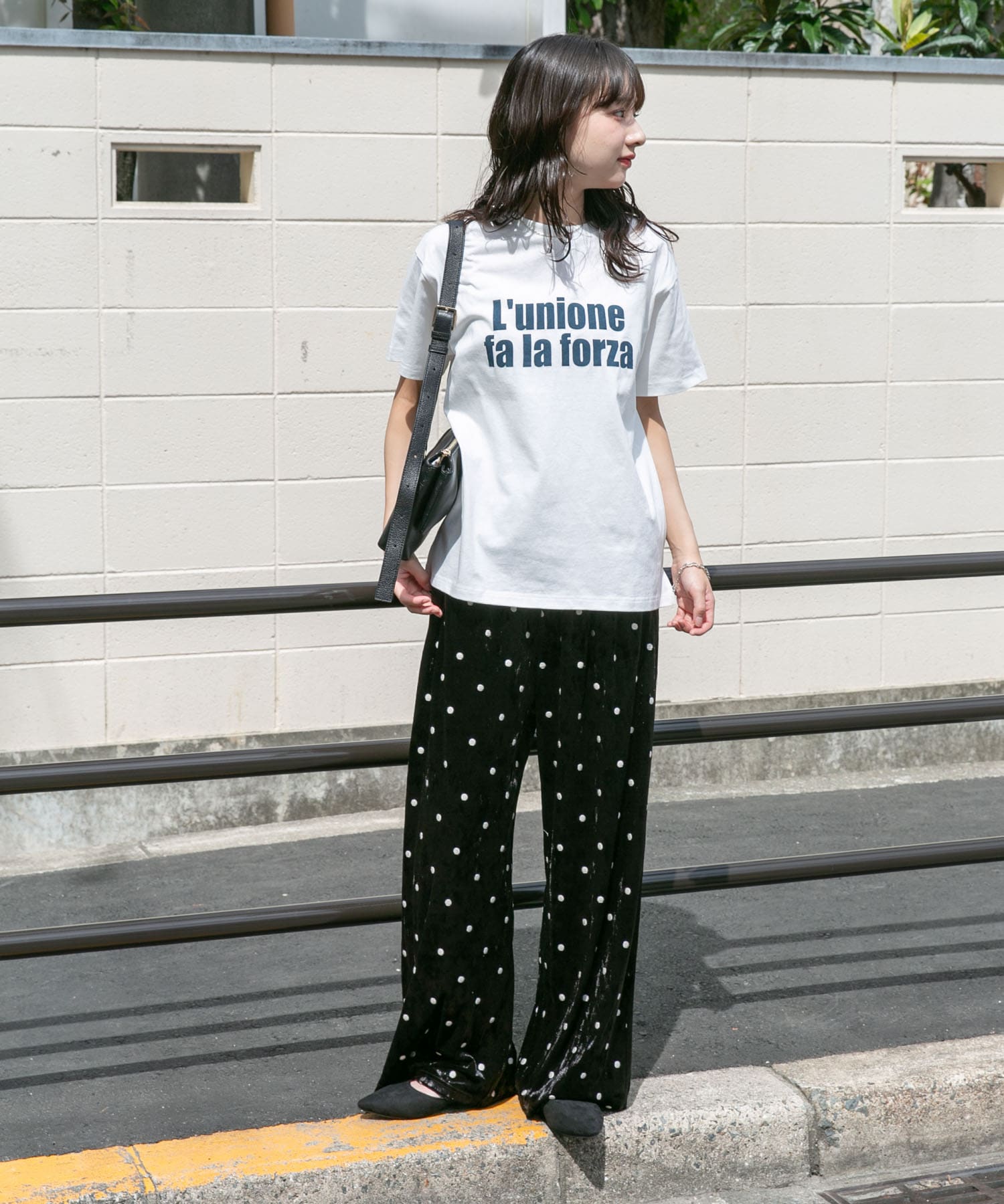 身長：160cm サイズ：Free