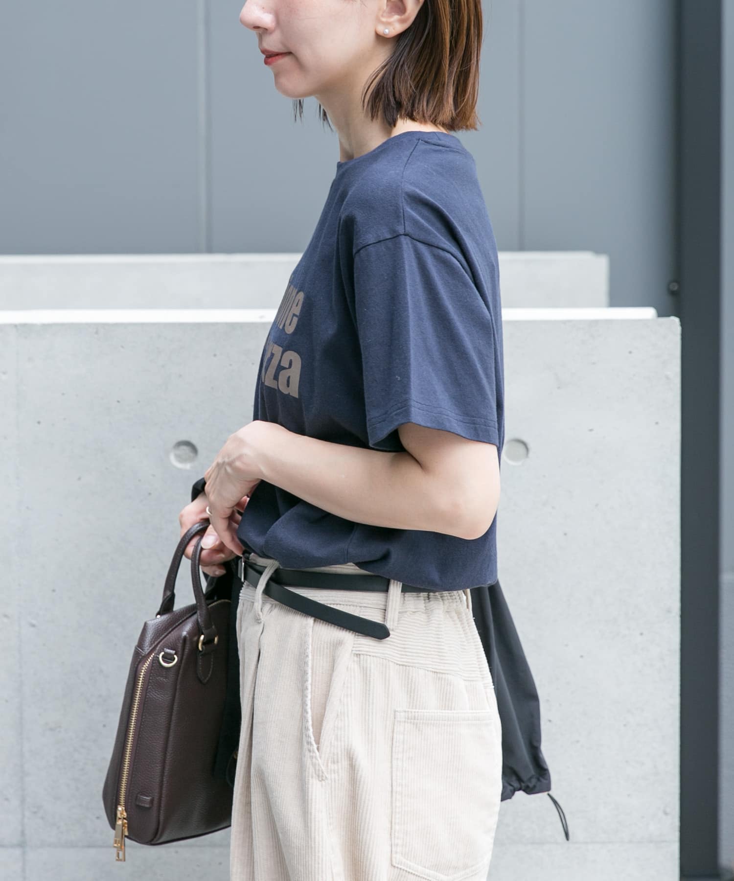 身長：164cm サイズ：Free