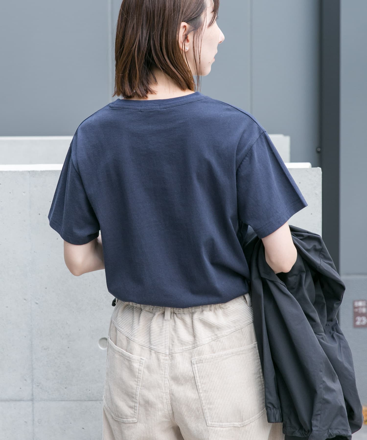 身長：164cm サイズ：Free