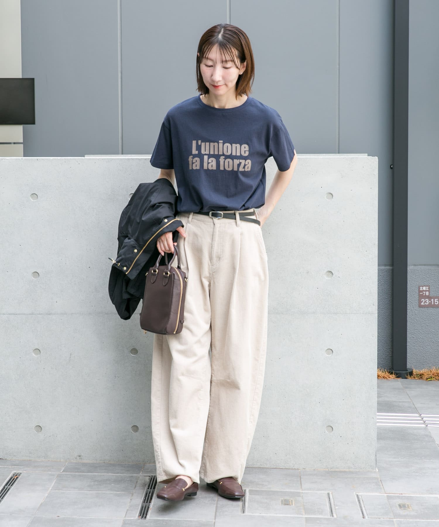 身長：164cm サイズ：Free