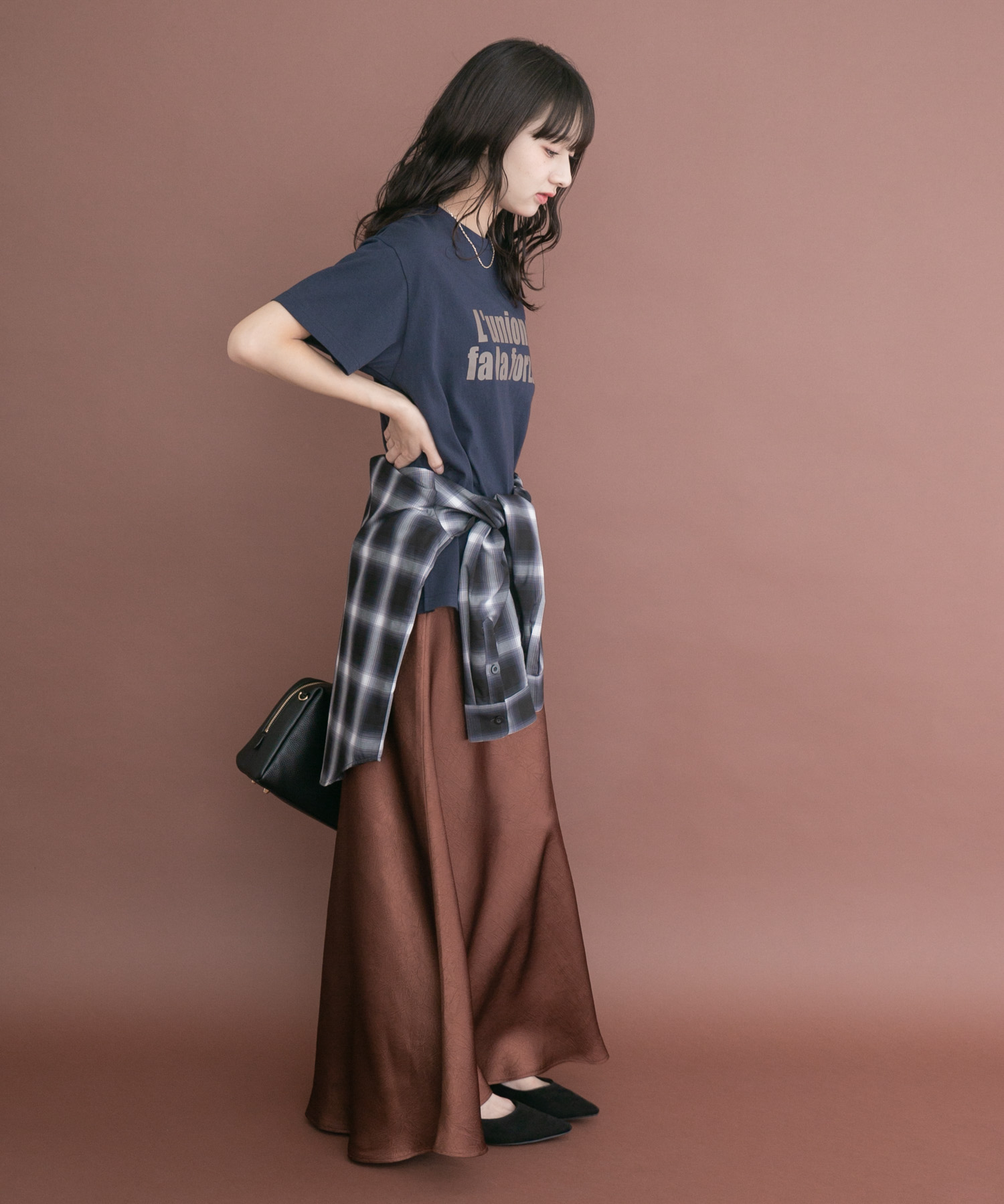 身長：160cm サイズ：Free