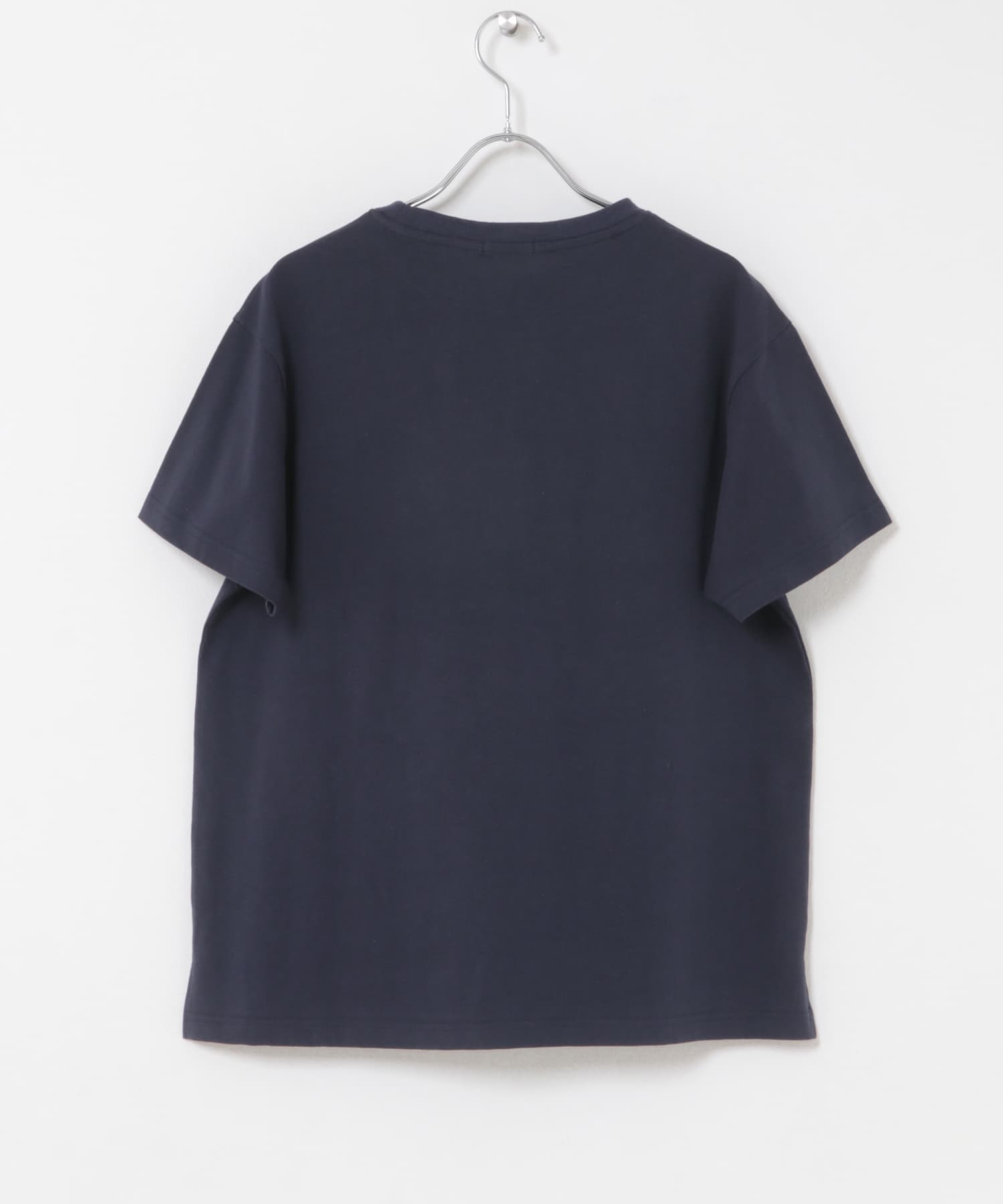 ロゴハンソデTシャツ NVY Free