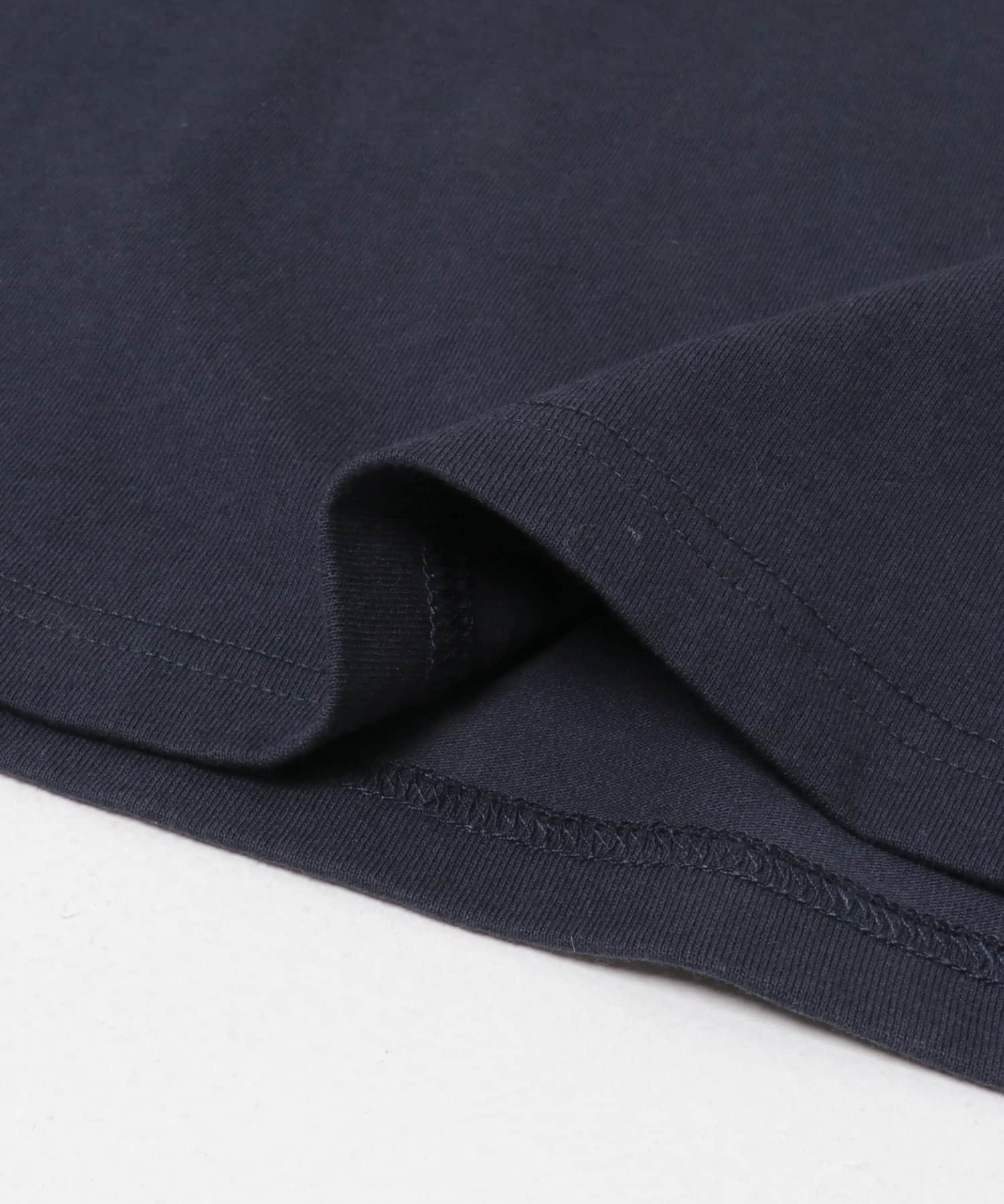 ロゴハンソデTシャツ NVY Free