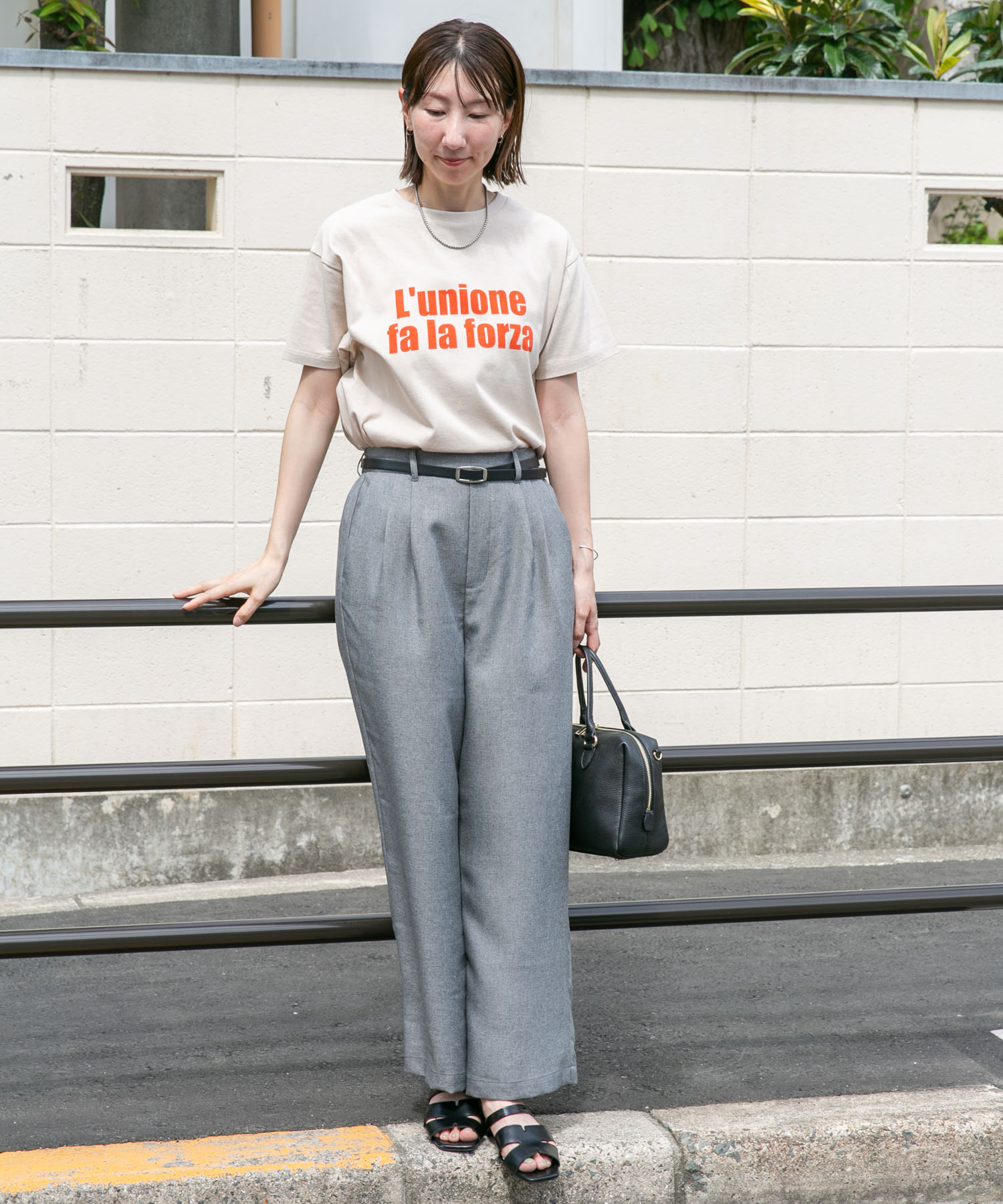 身長：164cm サイズ：Free