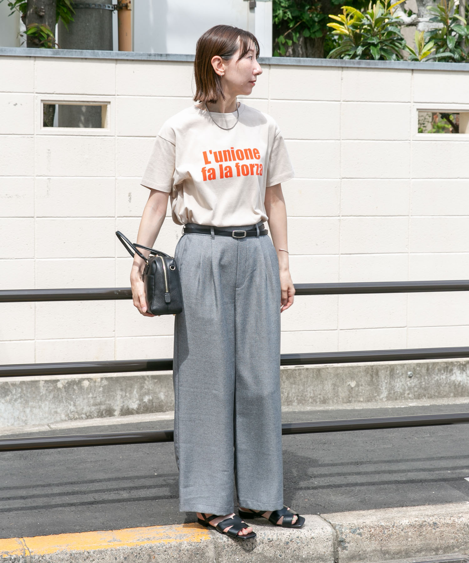 身長：164cm サイズ：Free