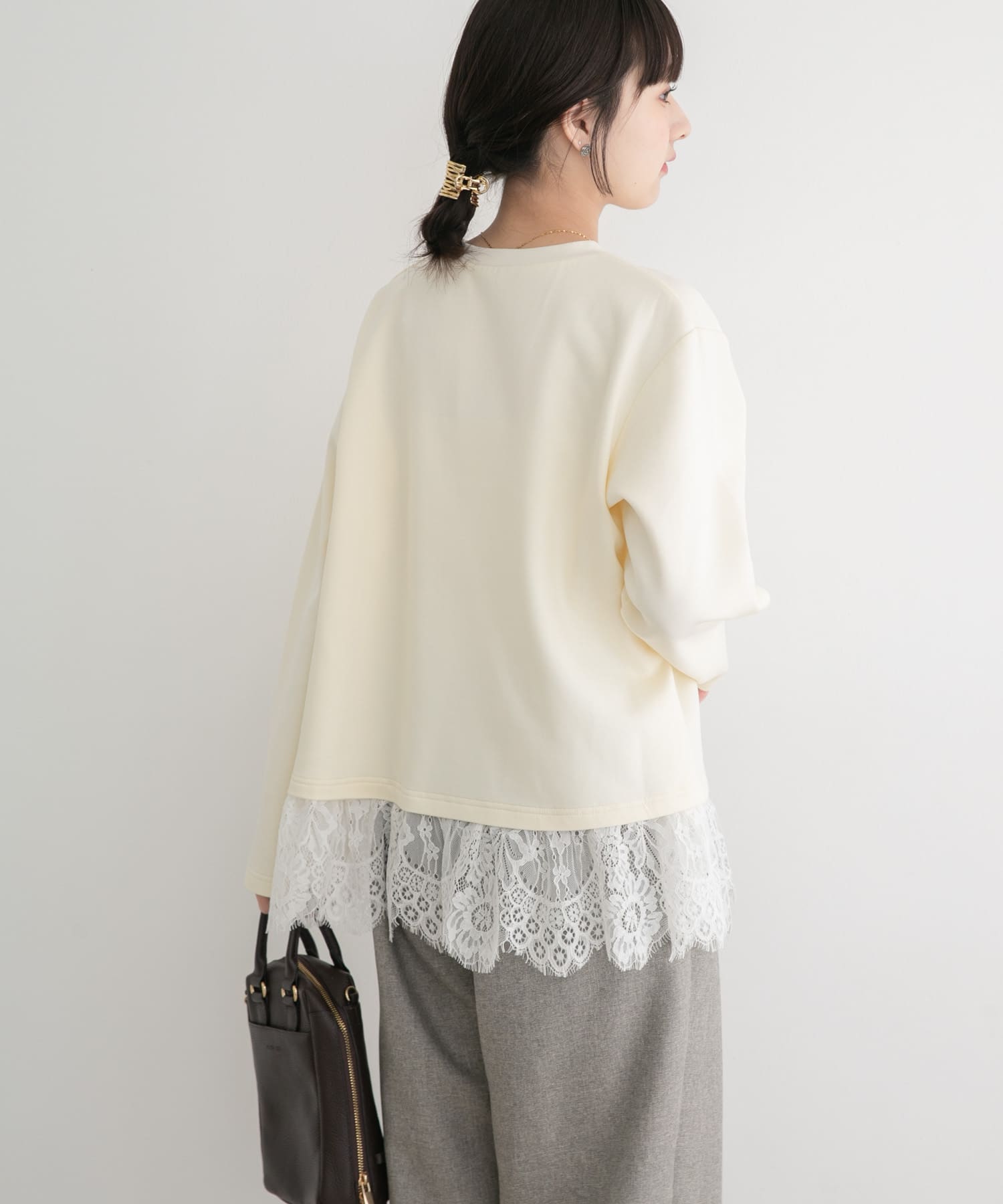 身長：160cm サイズ：Free