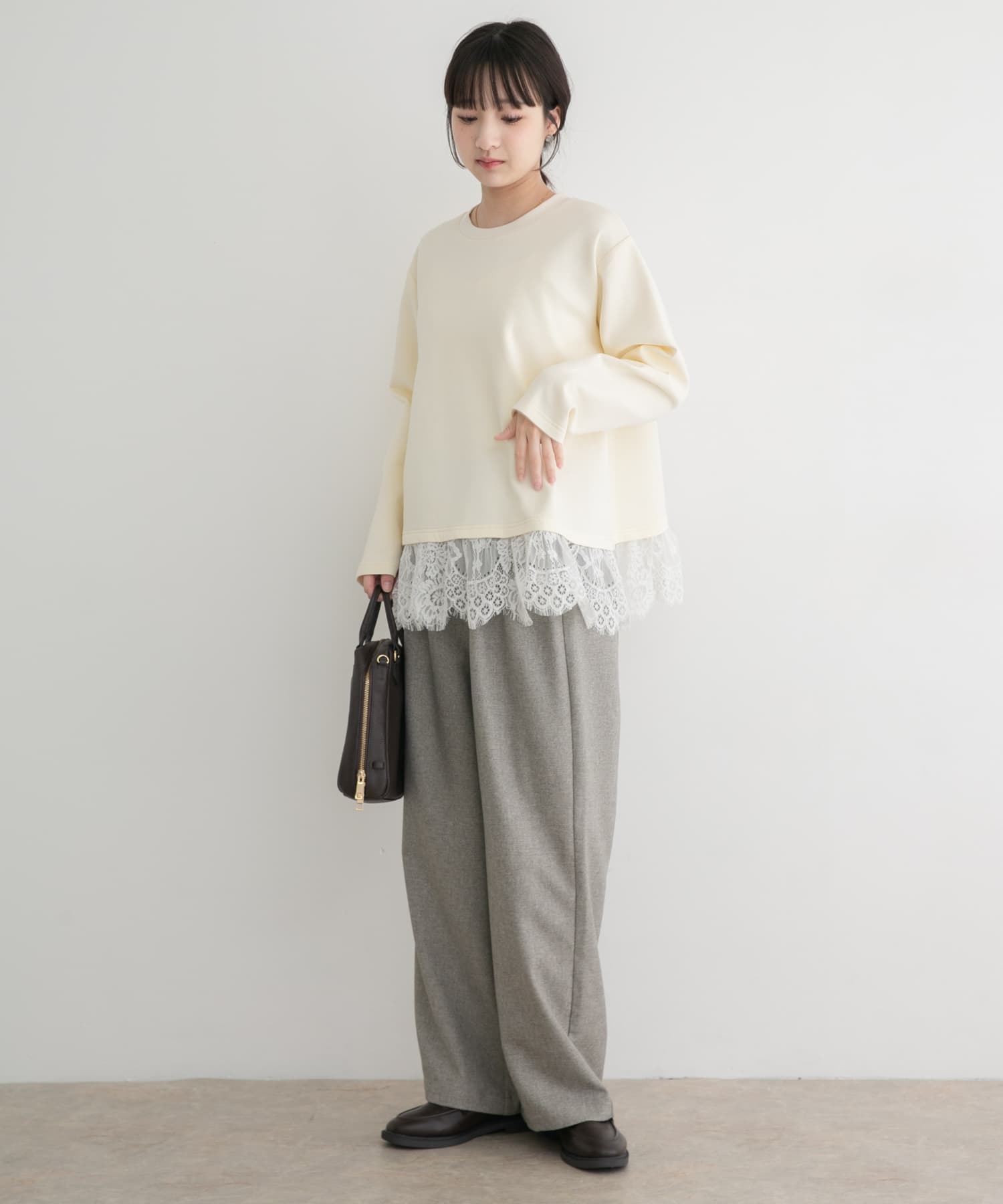 身長：160cm サイズ：Free