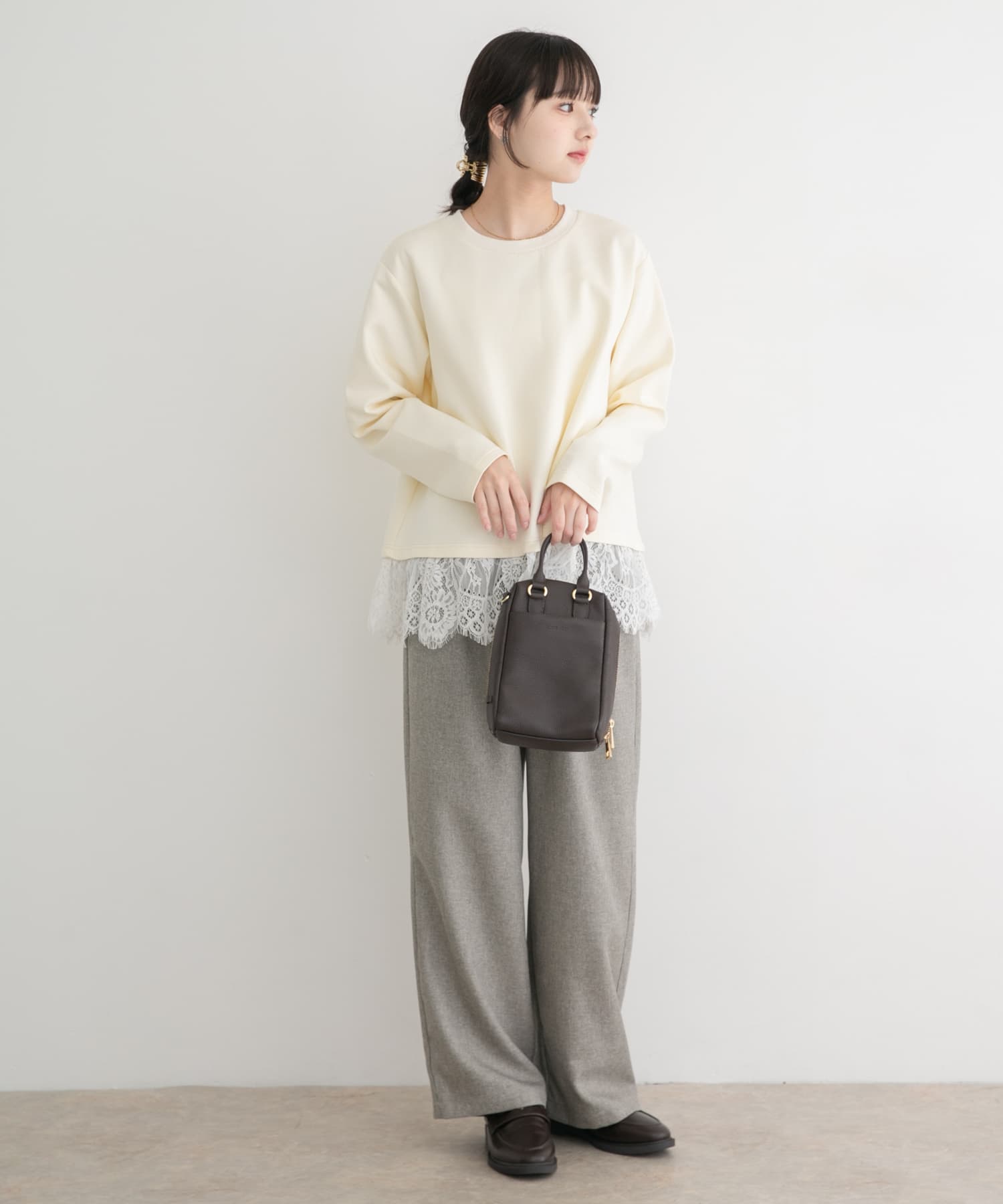 身長：160cm サイズ：Free