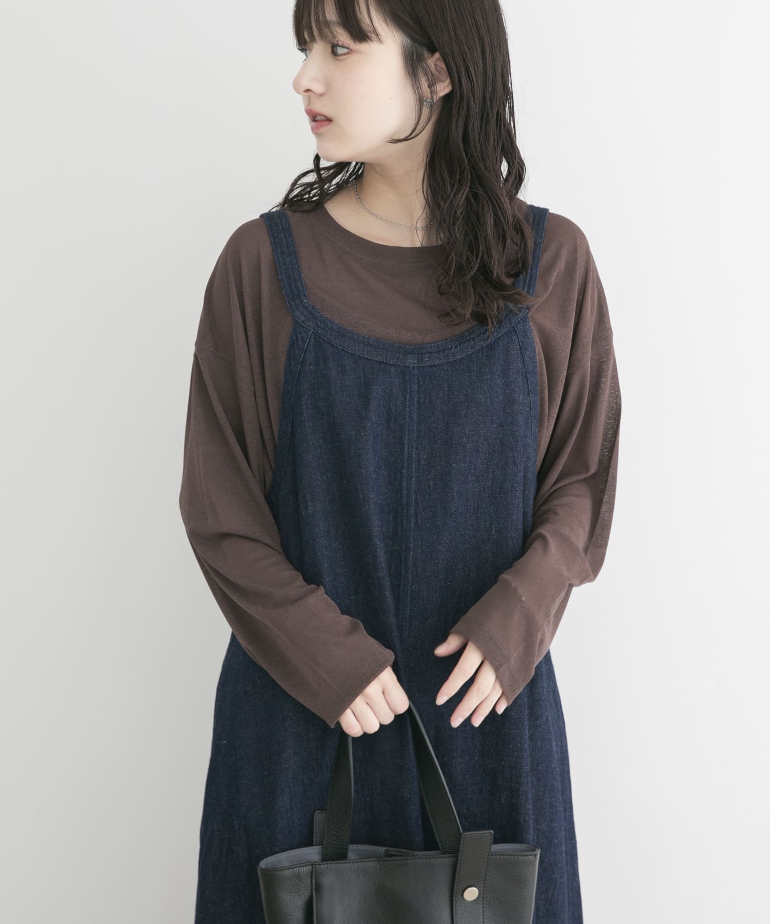 シアーロングTシャツ