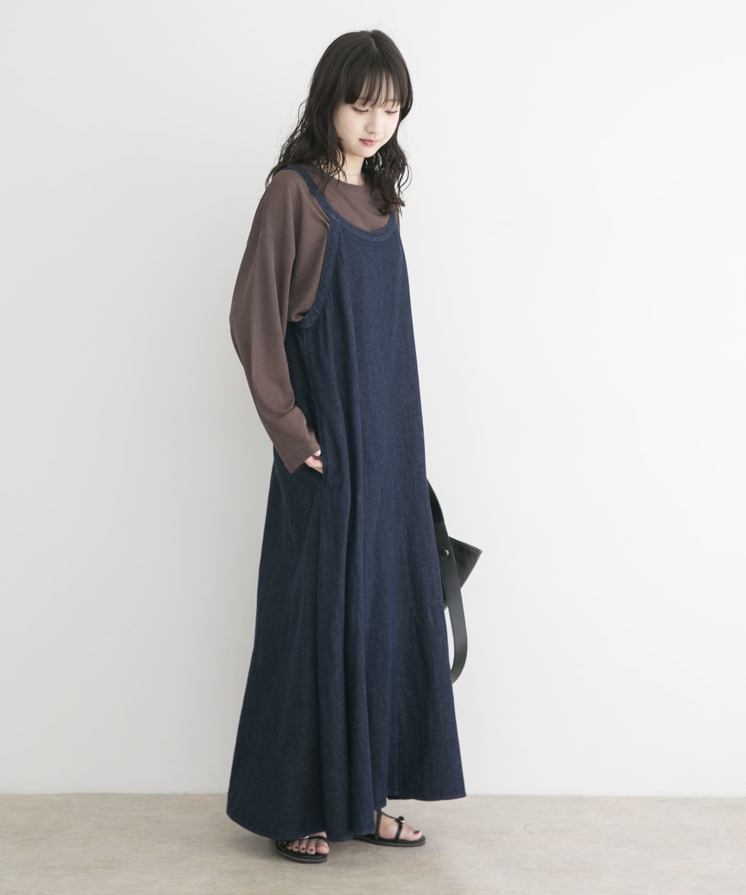 身長：160cm サイズ：FREE
