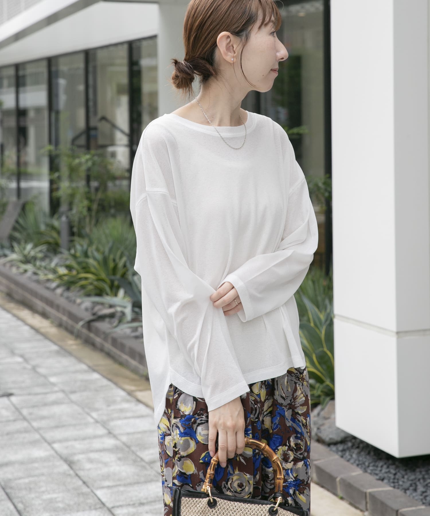 身長：164cm サイズ：FREE