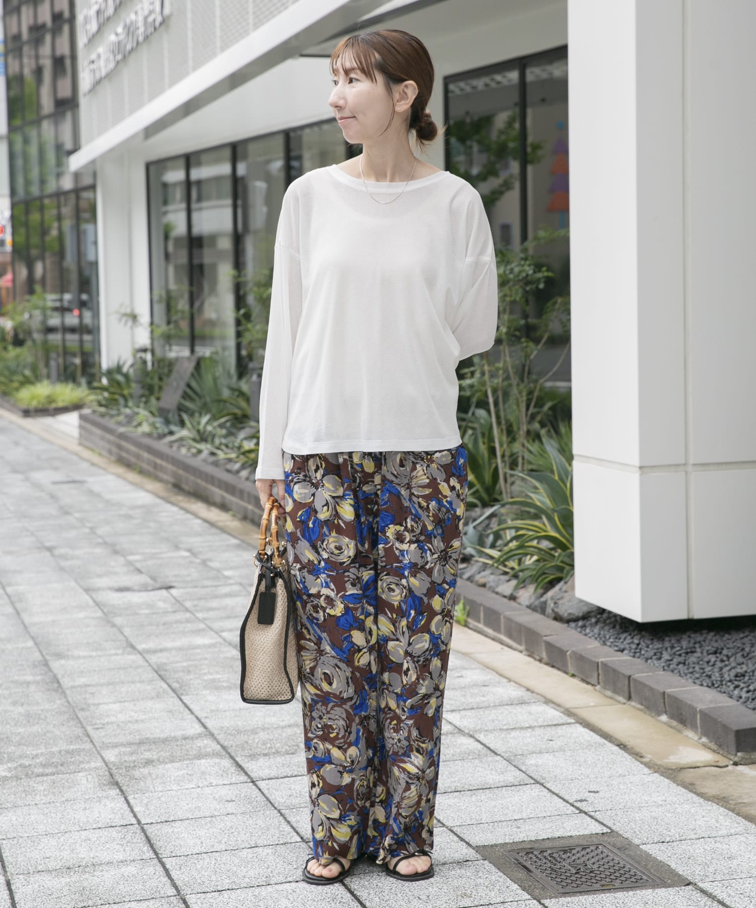 身長：164cm サイズ：FREE