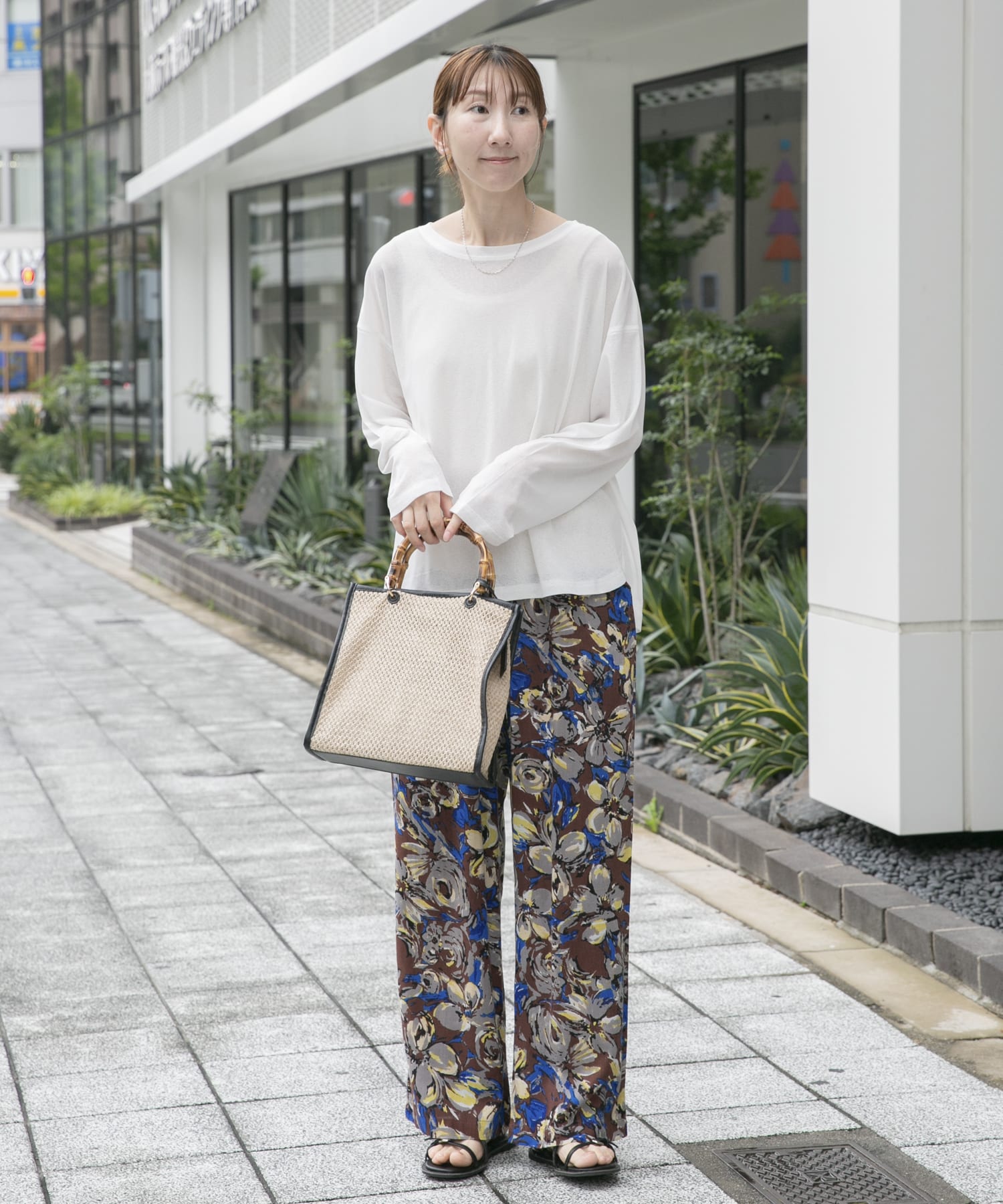 身長：164cm サイズ：FREE