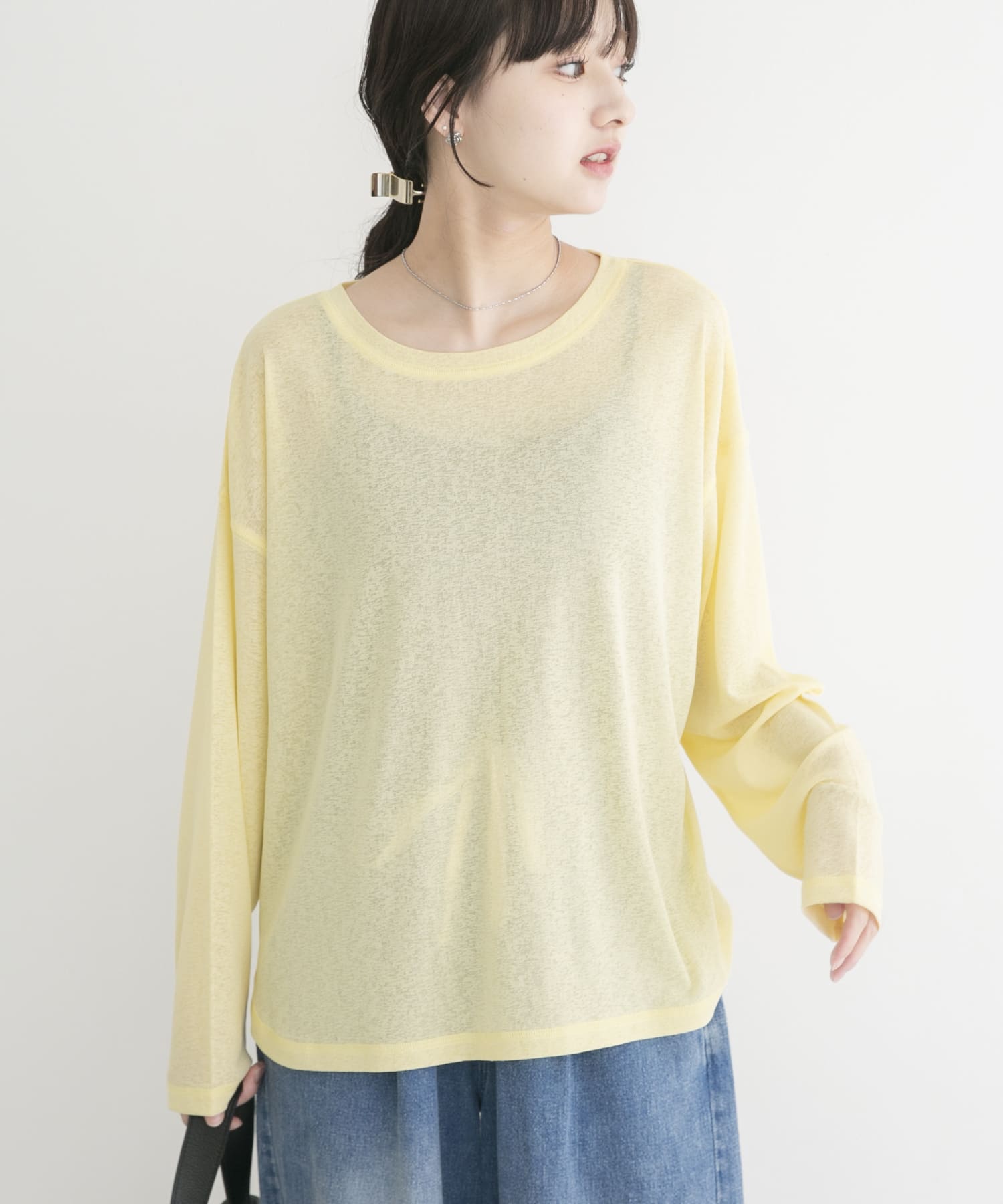 身長：160cm サイズ：FREE