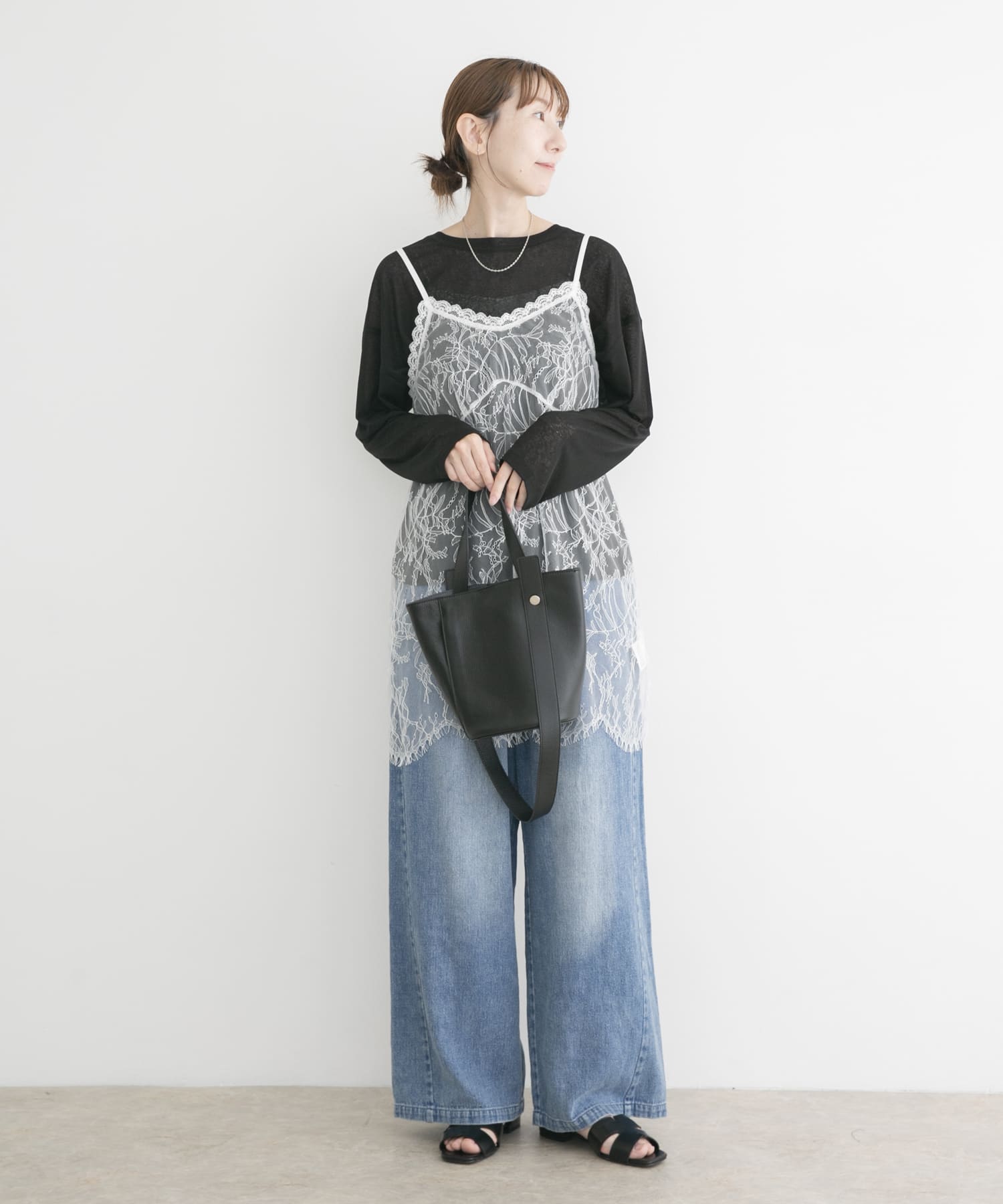 身長：164cm サイズ：FREE