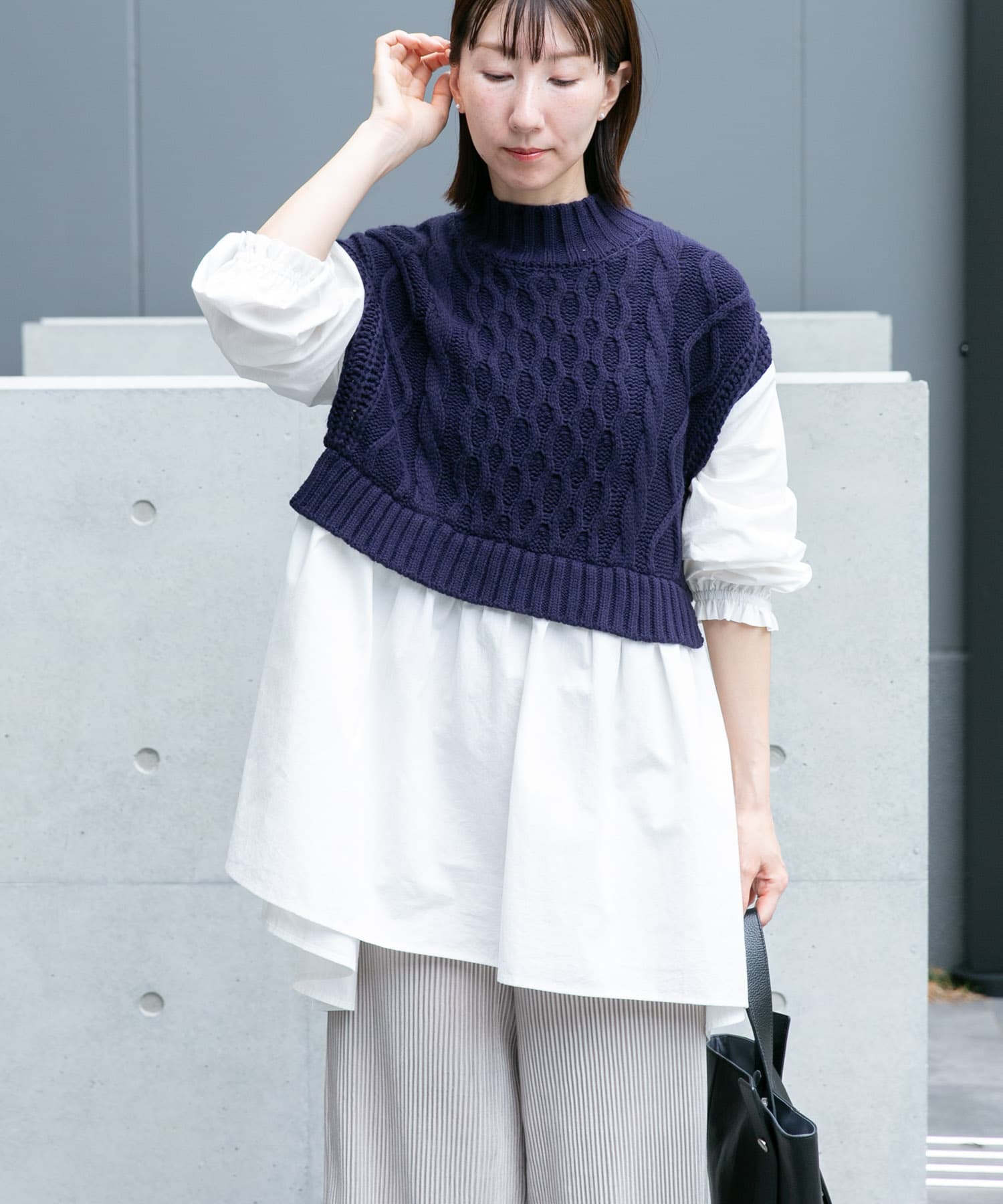 ベストドッキングチュニック(Free WHT): トップス｜URBAN RESEARCH公式