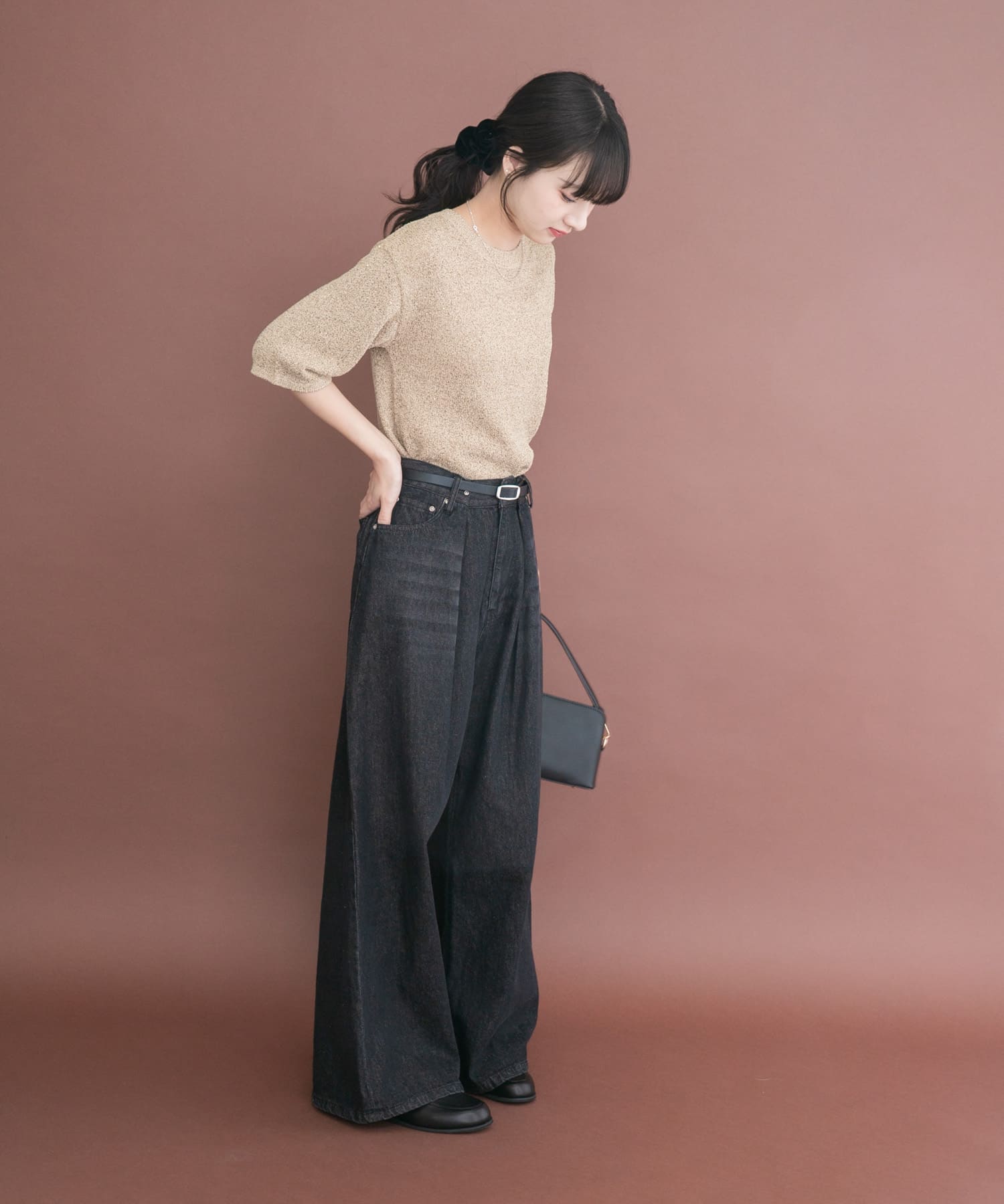 身長：160cm サイズ：Free