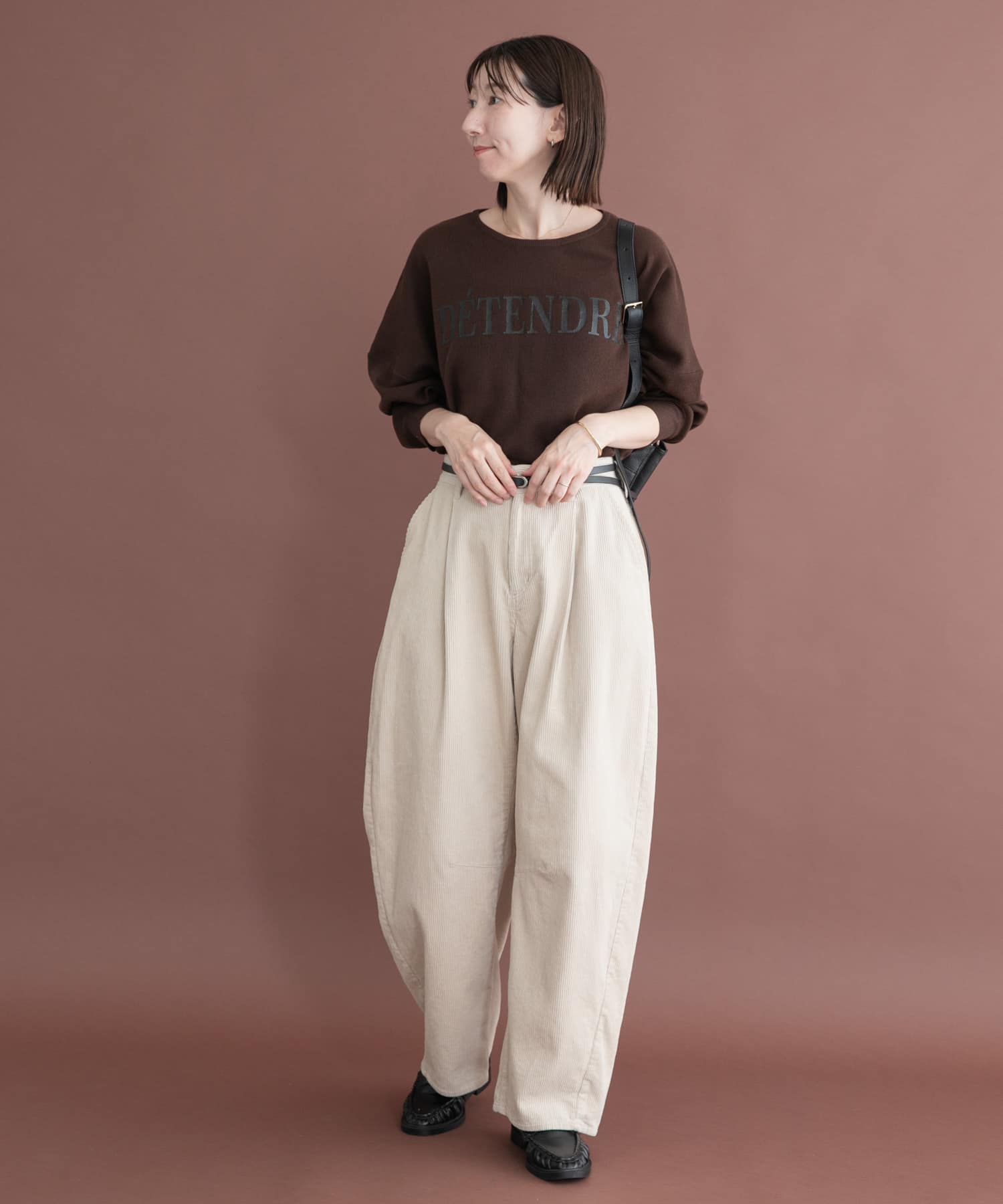 身長：164cm サイズ：Free