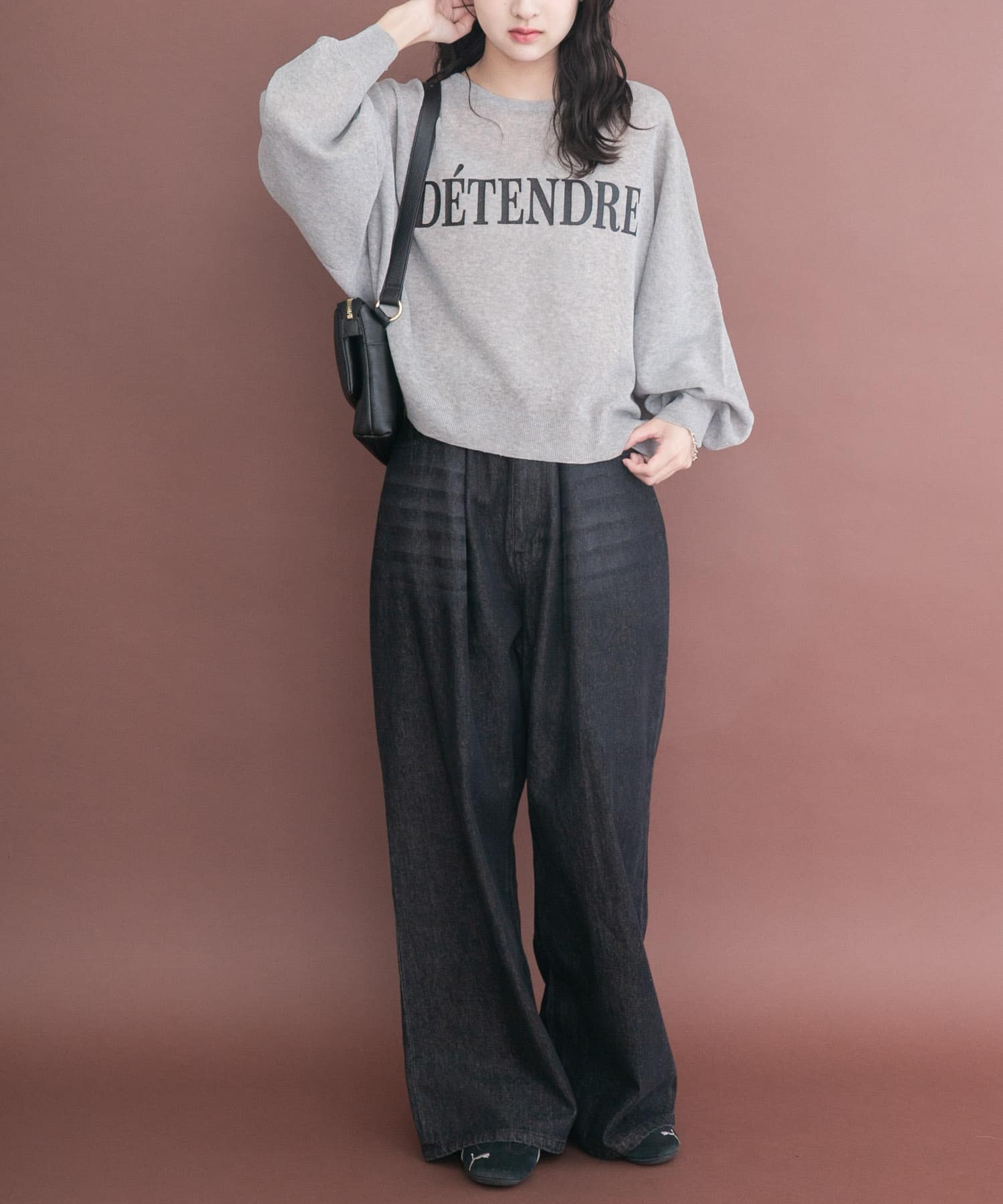 身長：160cm サイズ：Free