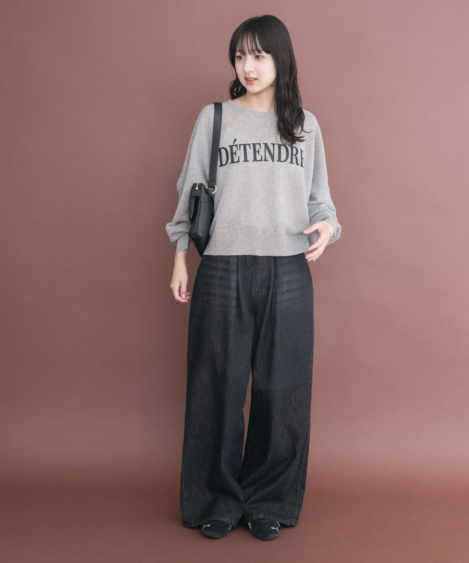 身長：160cm サイズ：Free