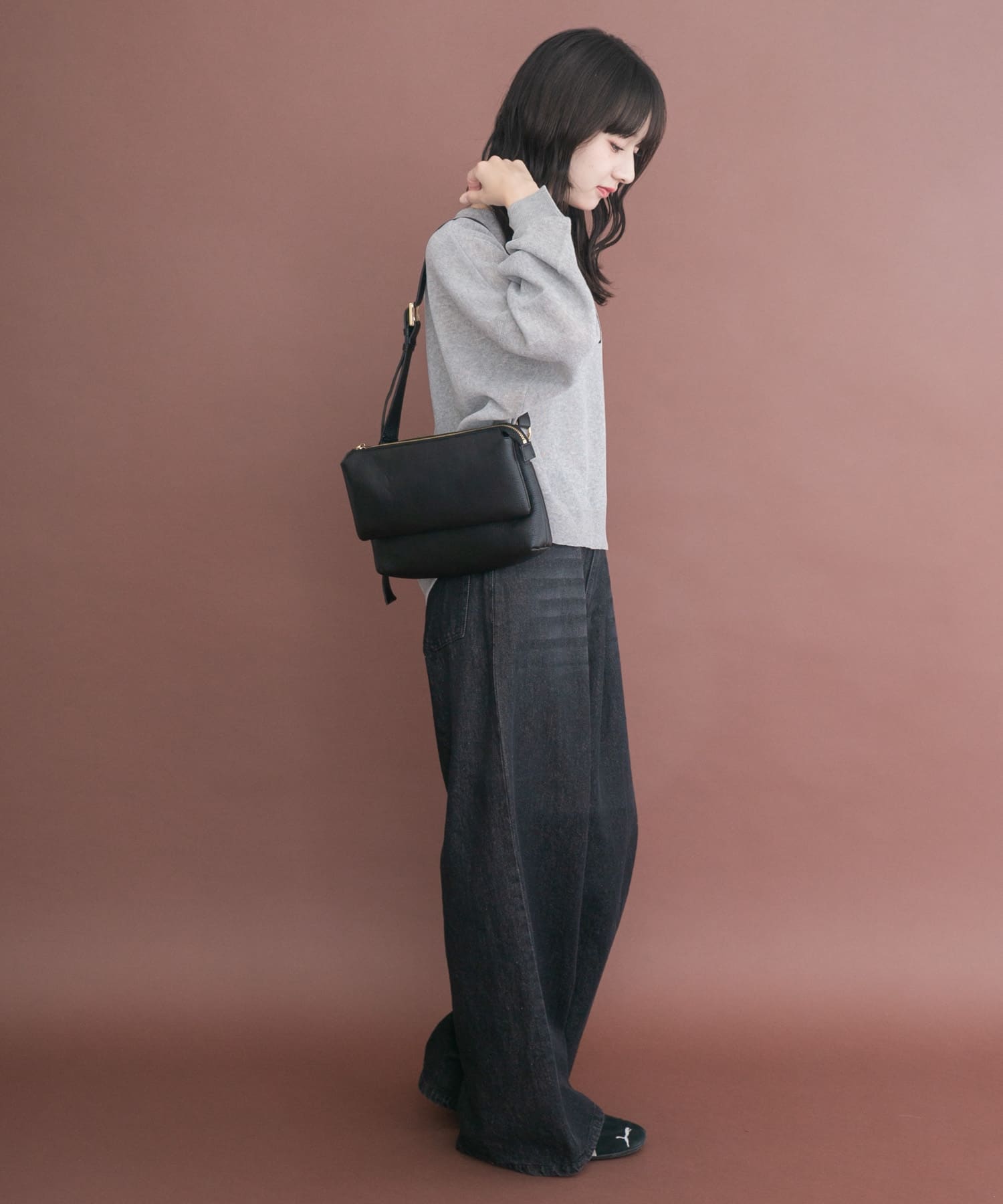 身長：160cm サイズ：Free