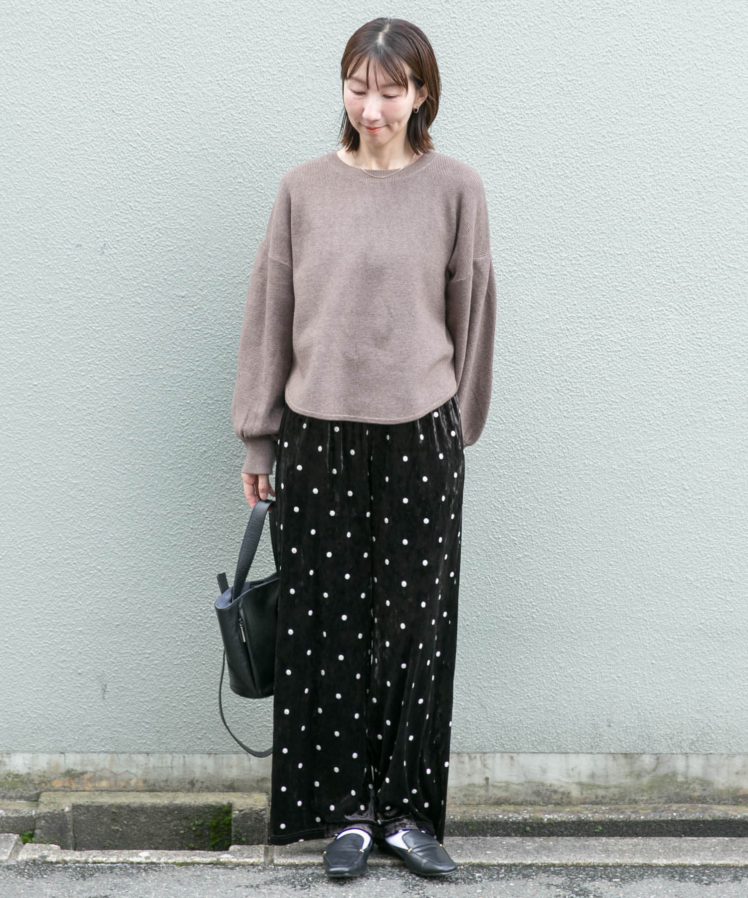 身長：164cm サイズ：Free