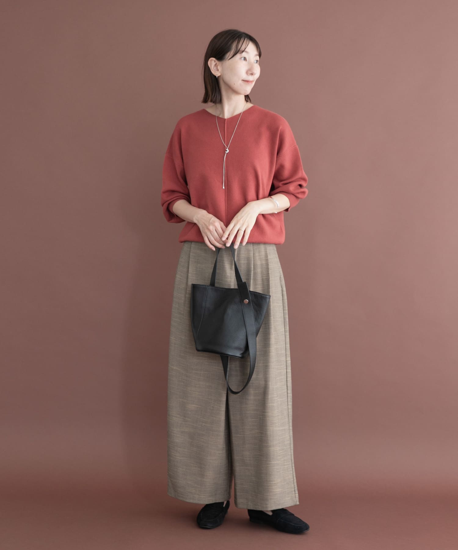 身長：164cm サイズ：Free