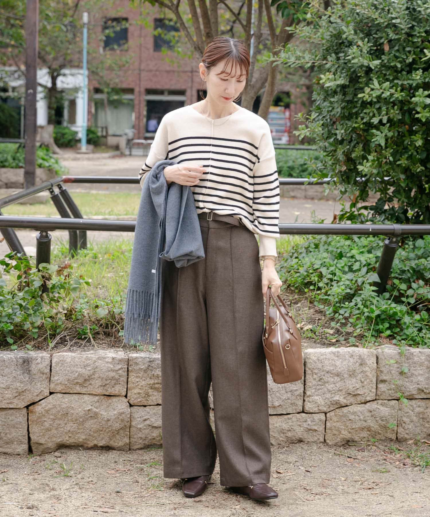 身長：164cm サイズ：Free
