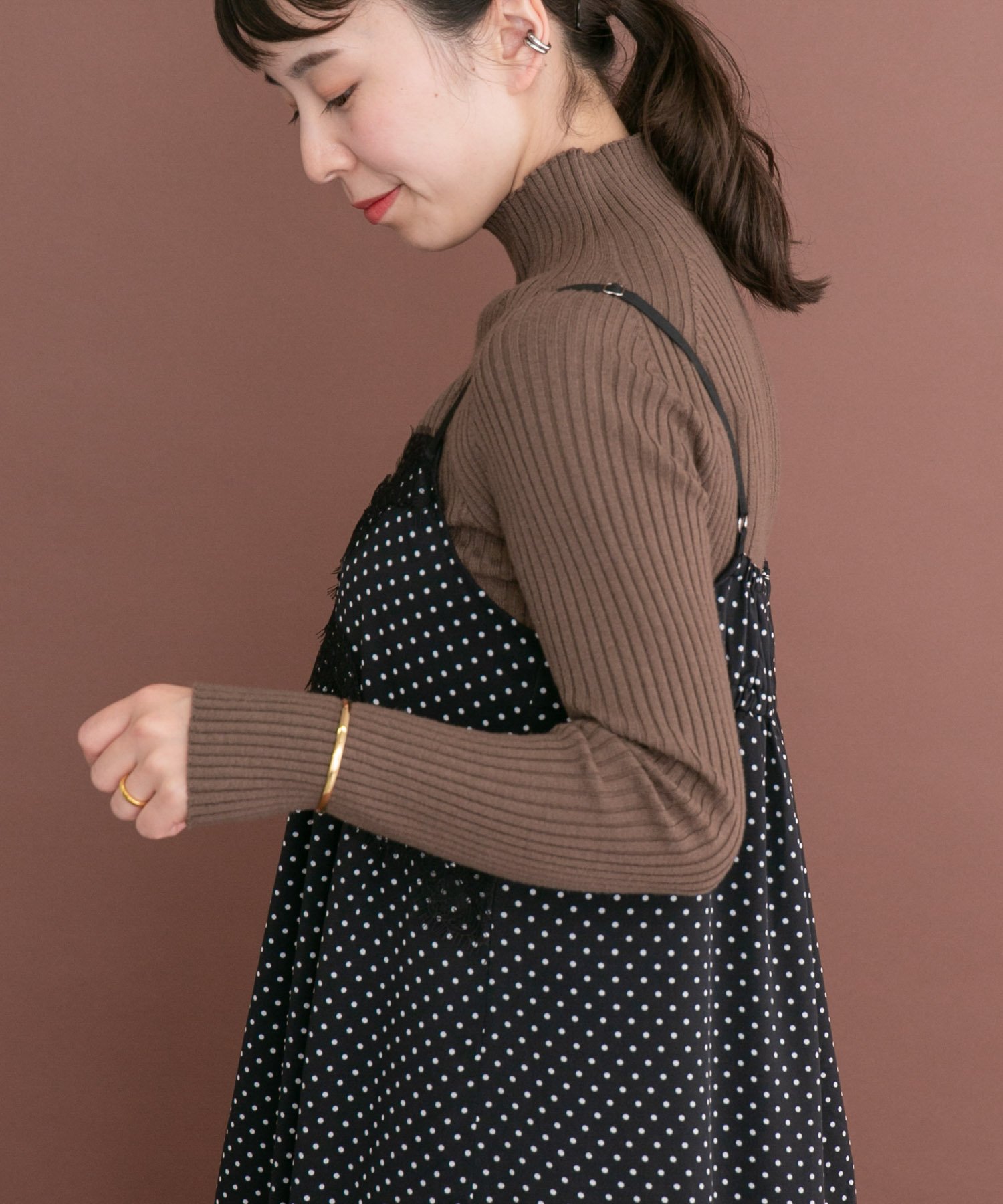身長：152cm サイズ：Free