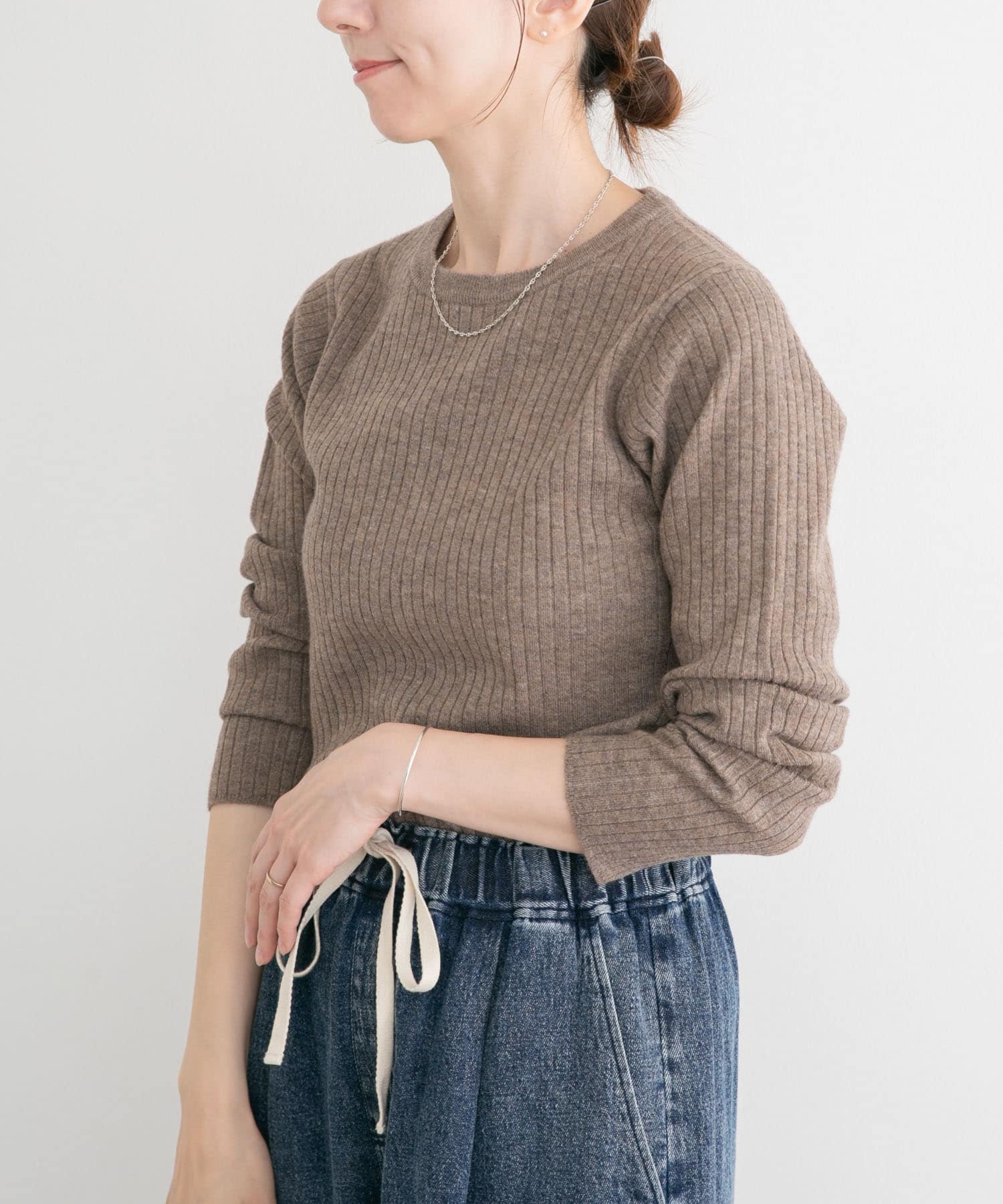 身長：164cm サイズ：Free