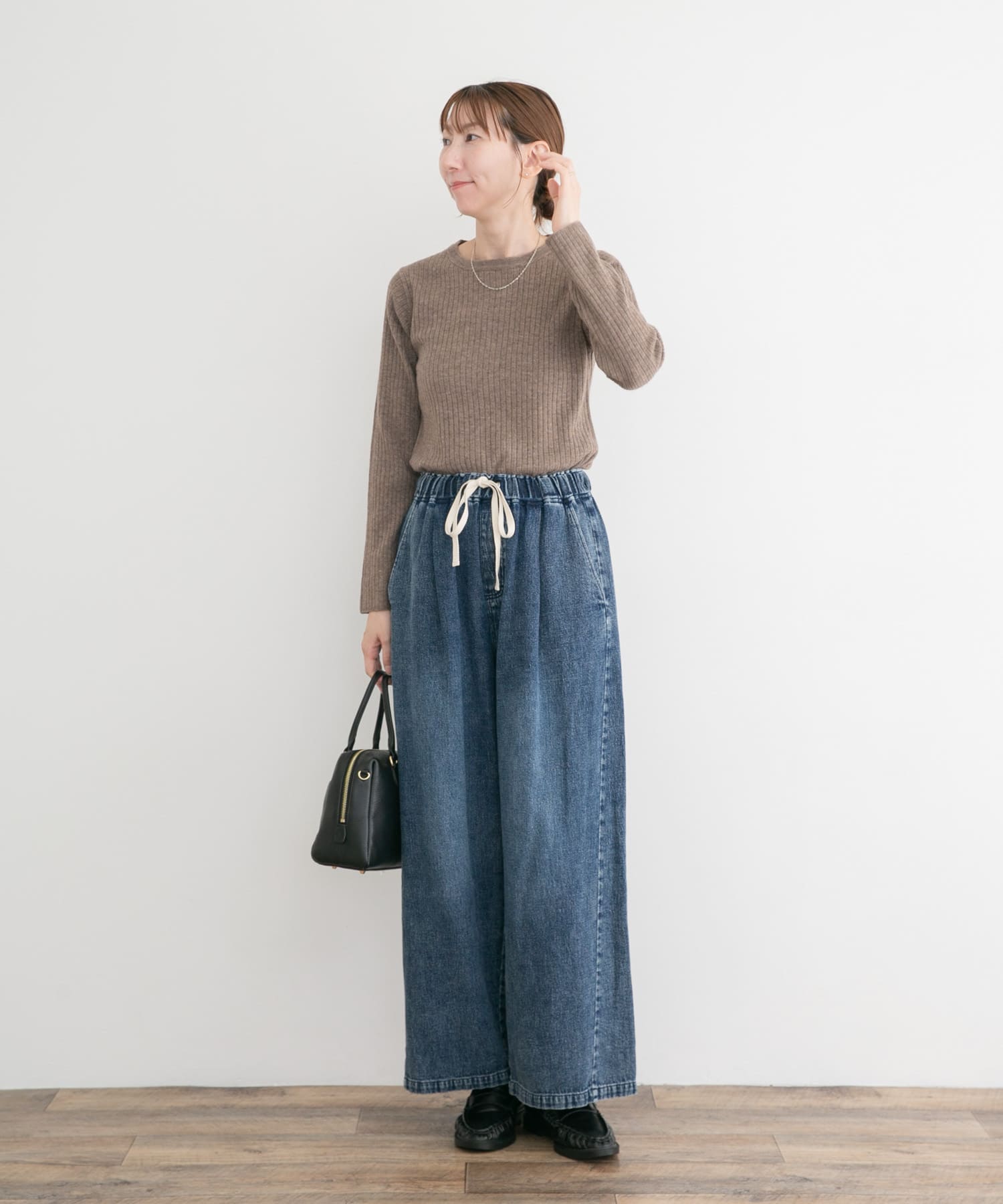 身長：164cm サイズ：Free