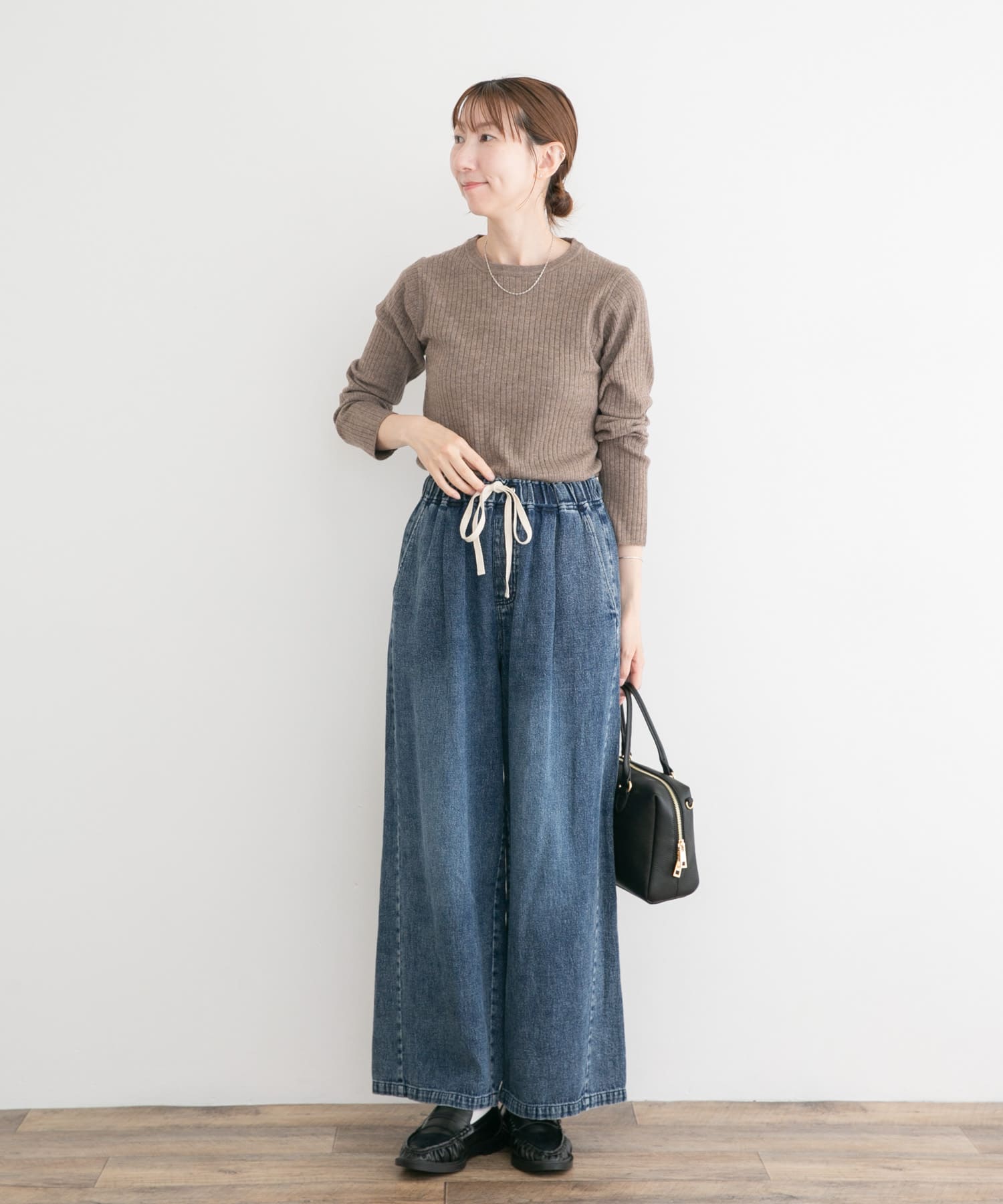 身長：164cm サイズ：Free
