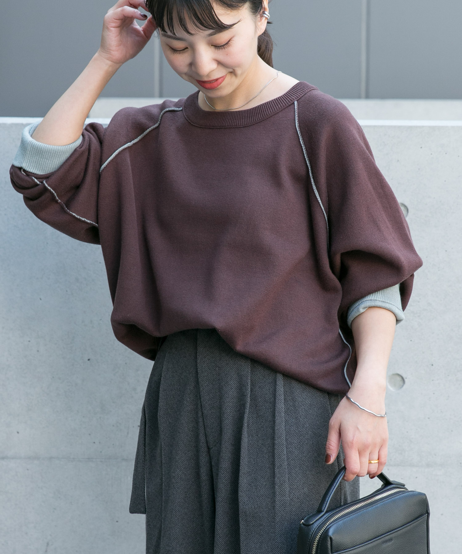 身長：152cm サイズ：Free